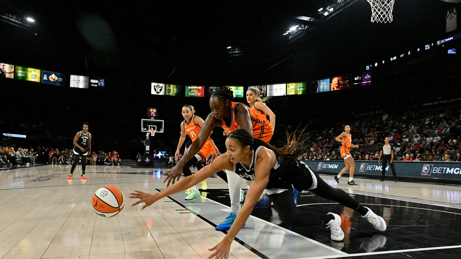 Connecticut Sun v Las Vegas Aces