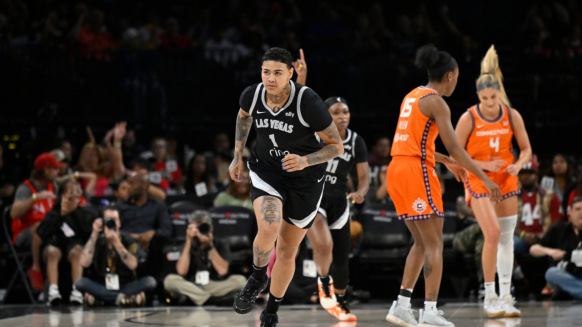 Connecticut Sun v Las Vegas Aces