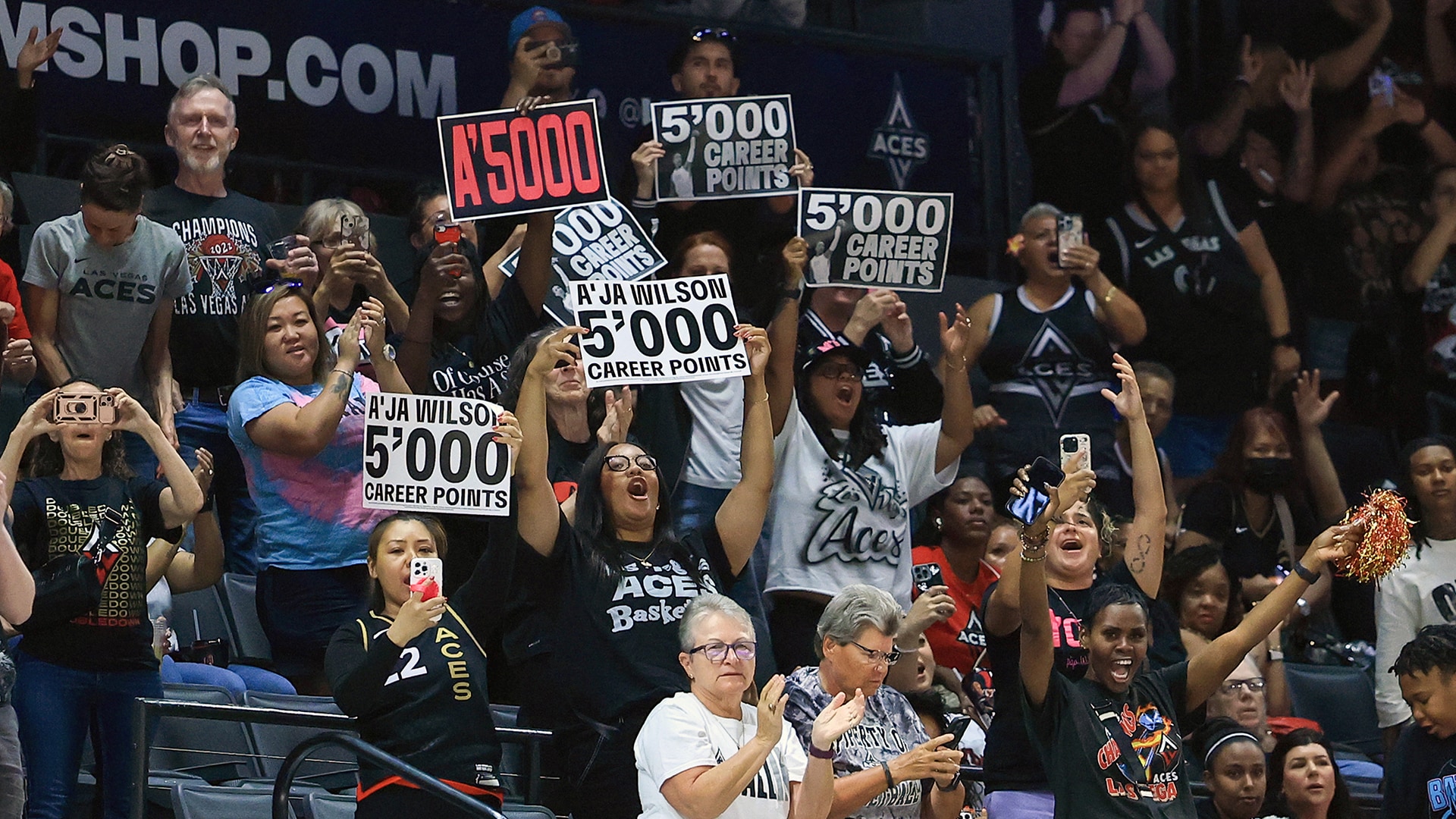 Connecticut Sun v Las Vegas Aces