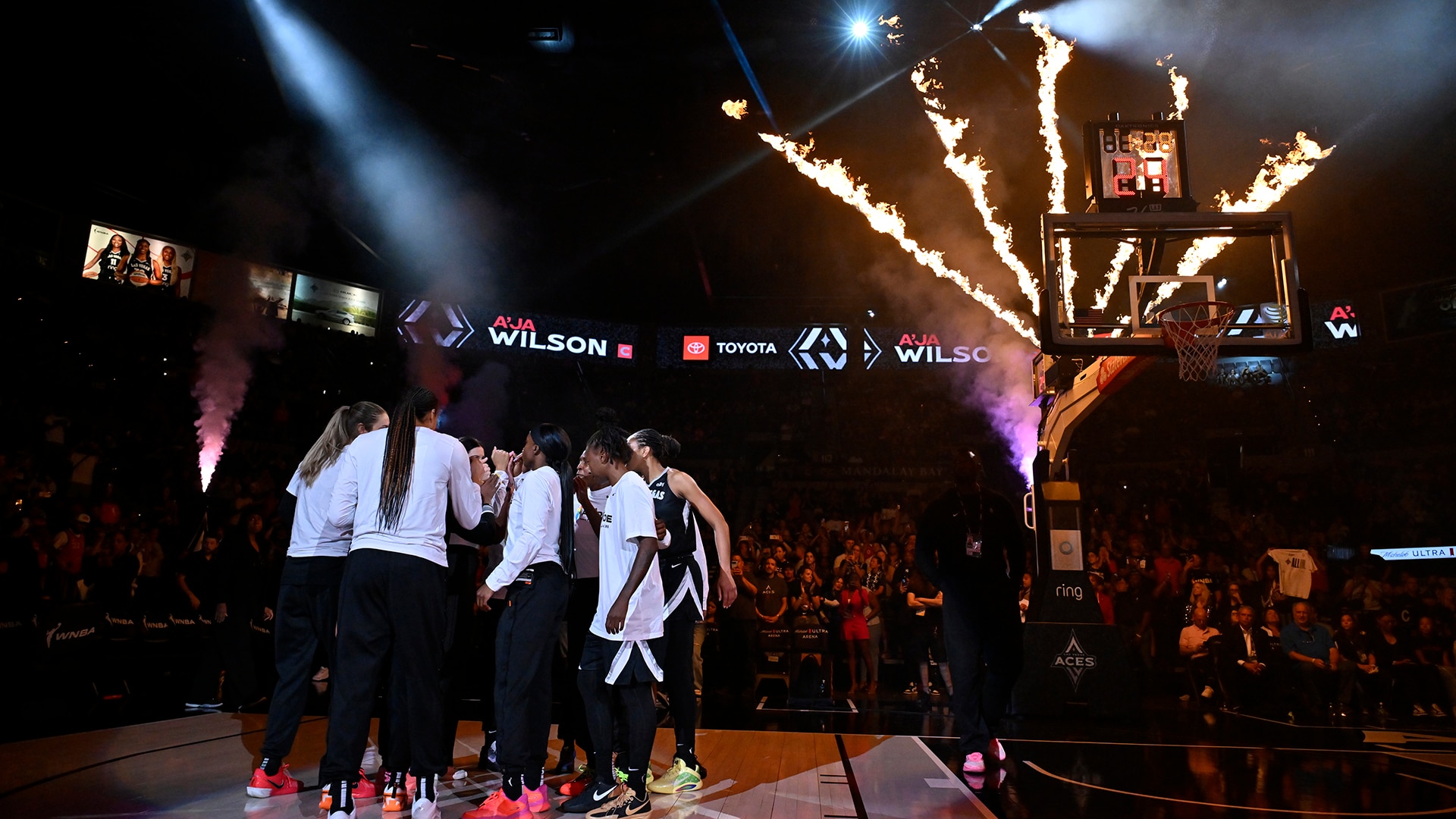 Connecticut Sun v Las Vegas Aces