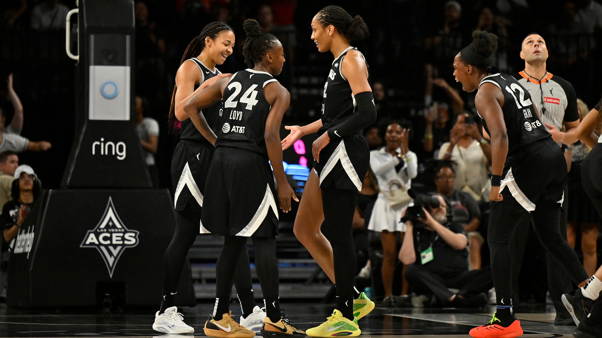 Connecticut Sun v Las Vegas Aces