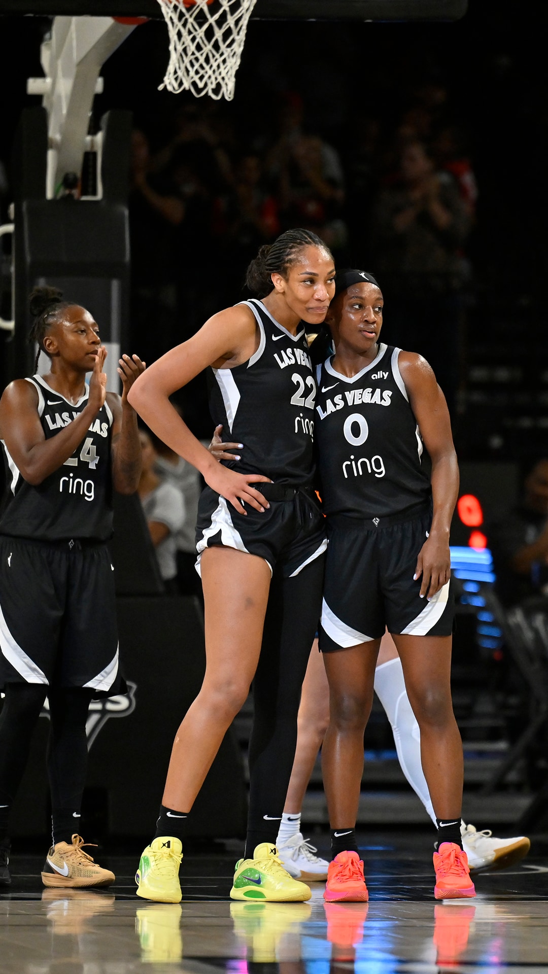 Connecticut Sun v Las Vegas Aces