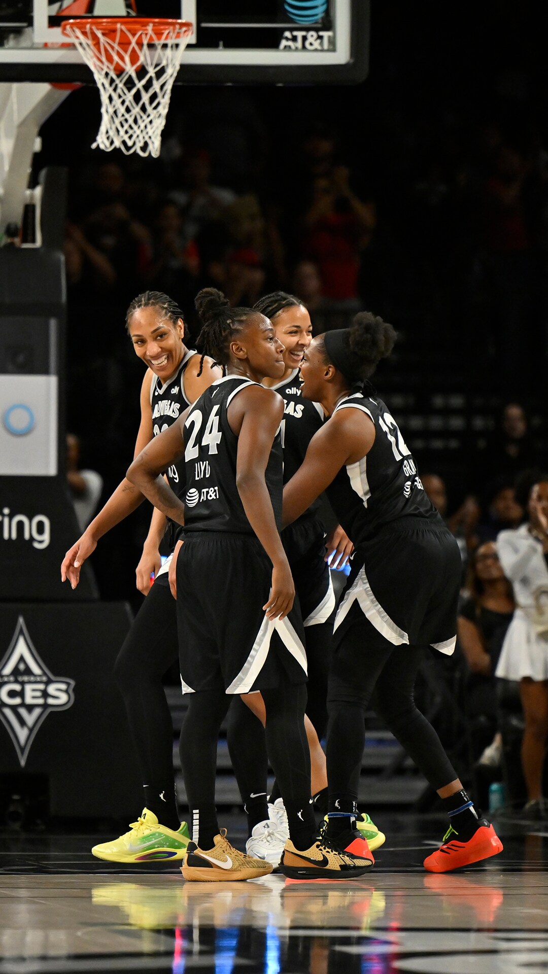 Connecticut Sun v Las Vegas Aces