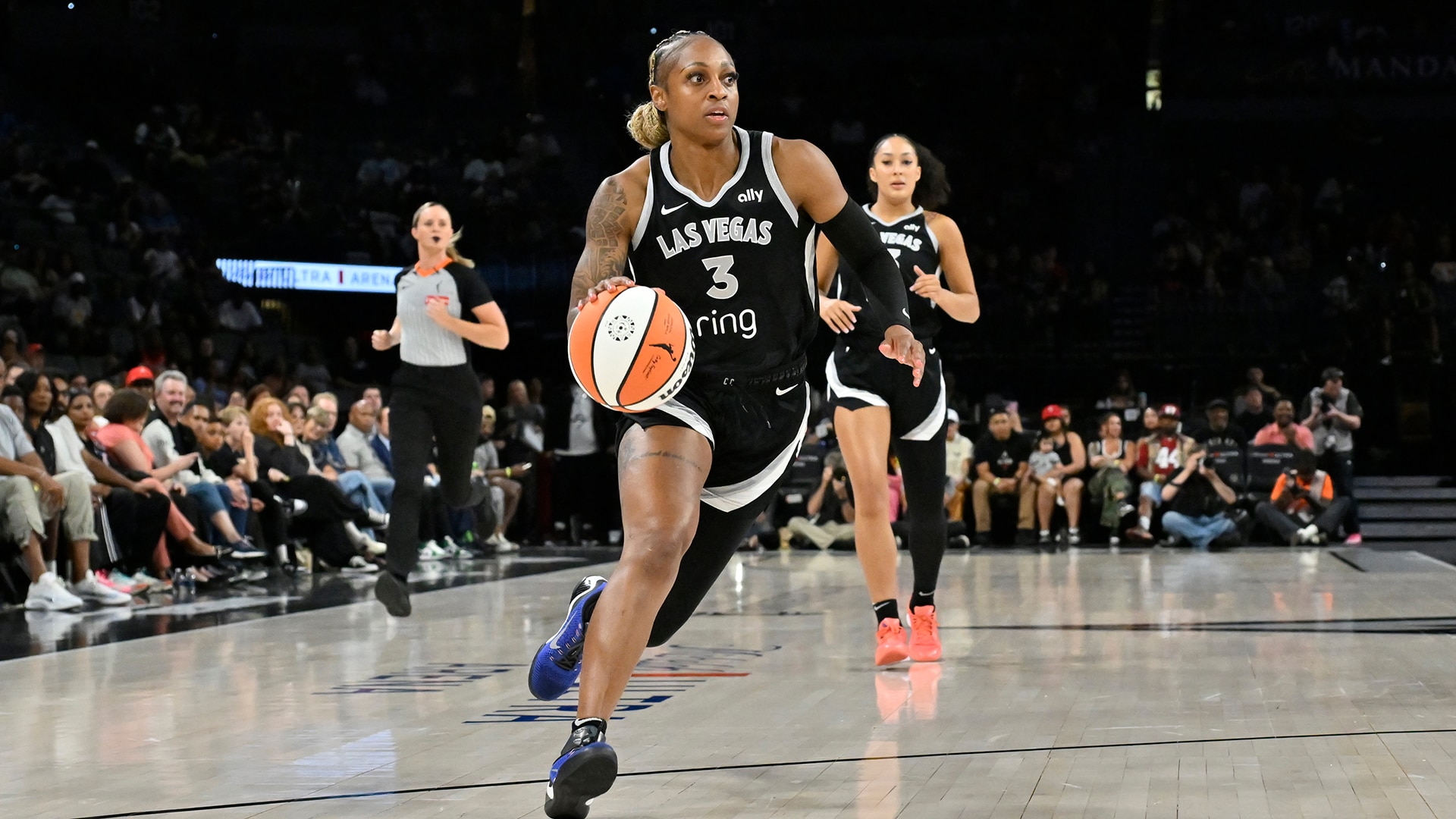 Connecticut Sun v Las Vegas Aces