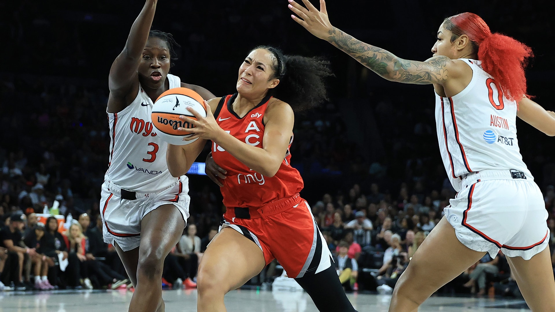 Washington Mystics v Las Vegas Aces