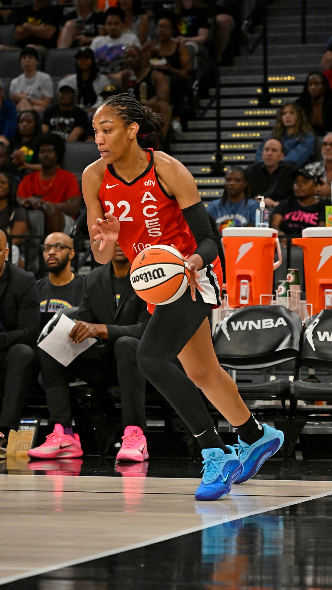 Washington Mystics v Las Vegas Aces