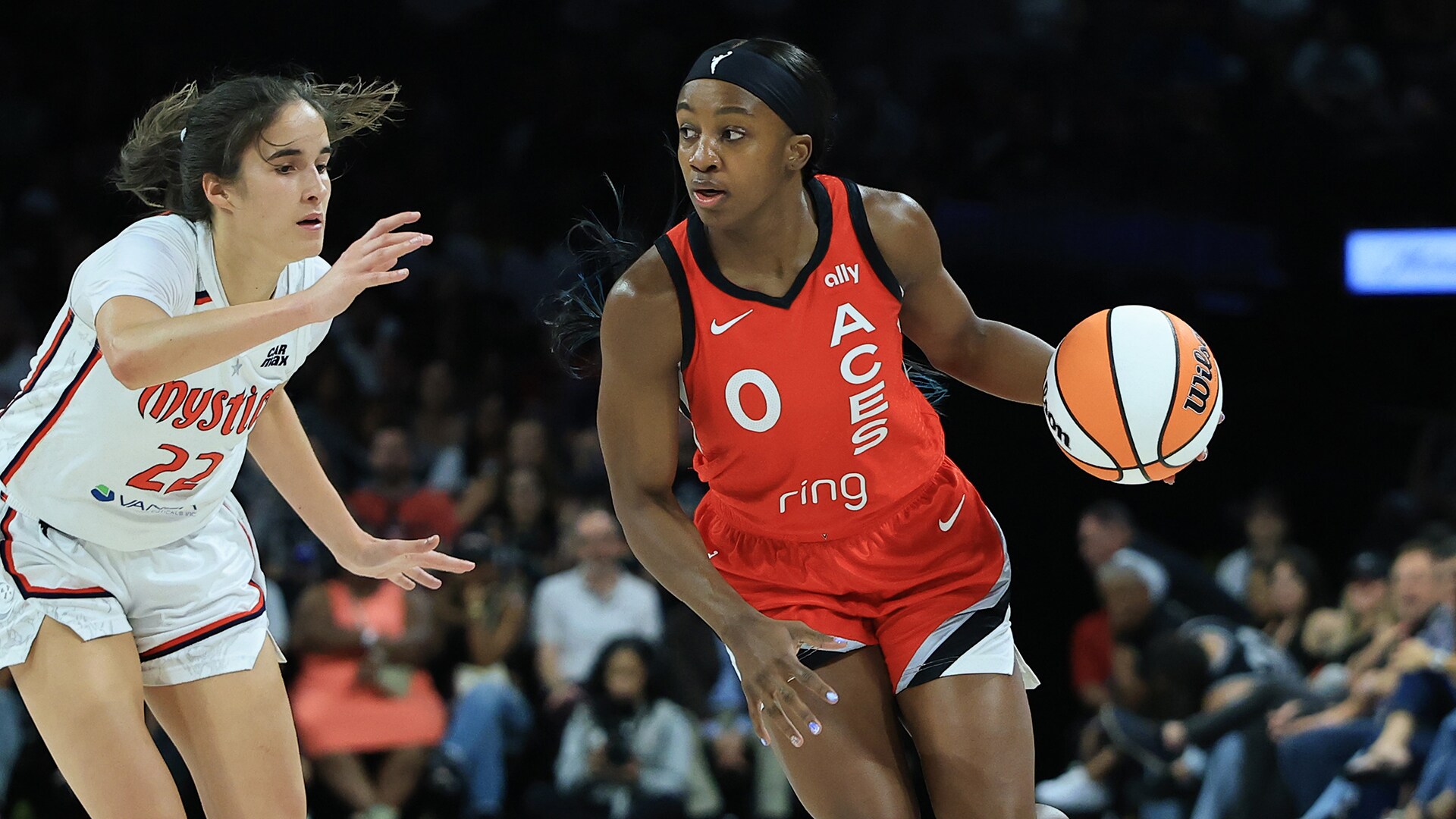 Washington Mystics v Las Vegas Aces