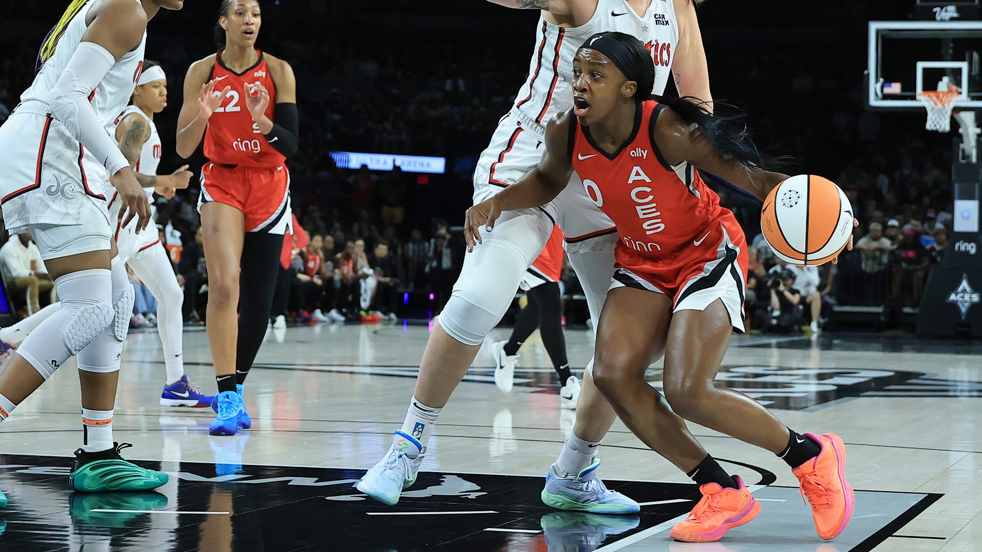Washington Mystics v Las Vegas Aces