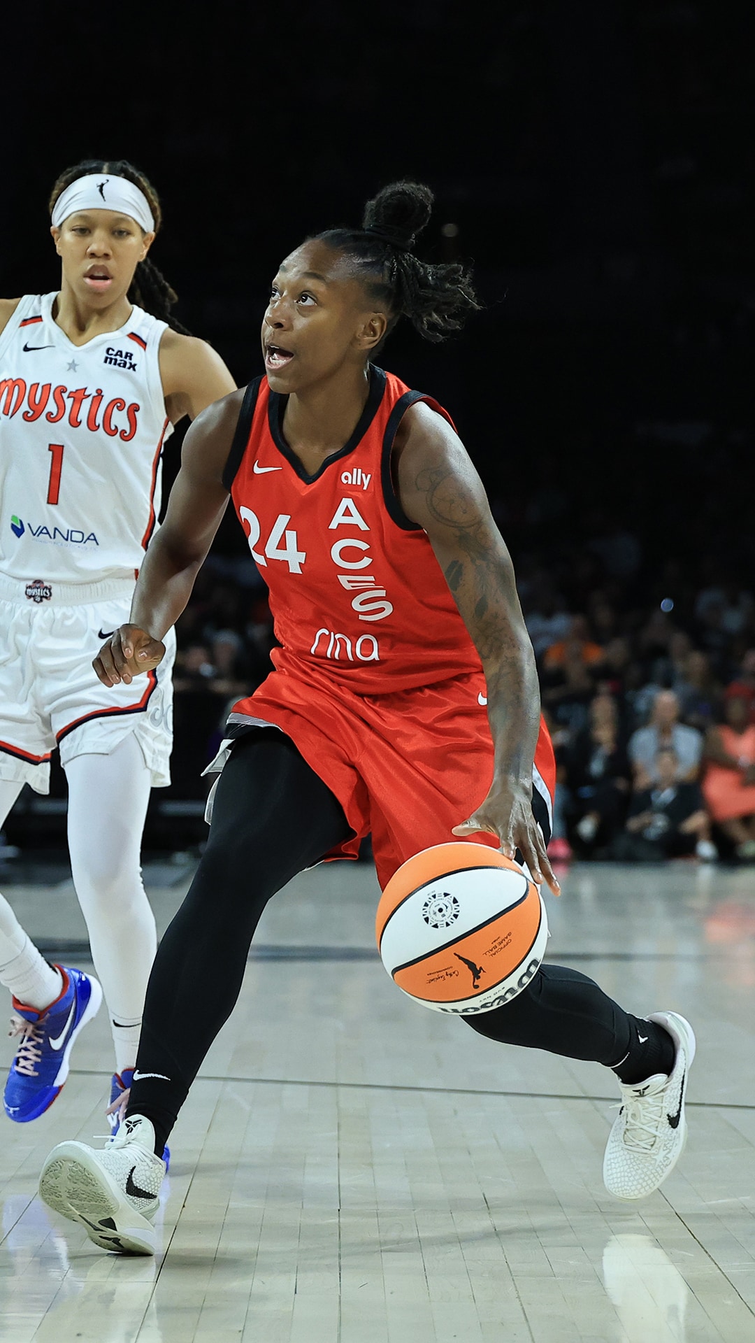Washington Mystics v Las Vegas Aces
