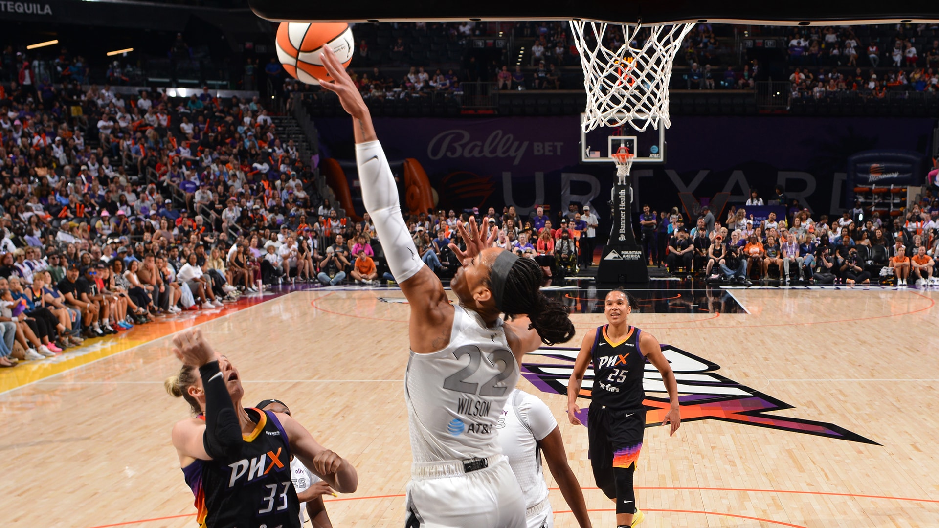 Aces 84, Mercury 81 (6/29/2025)
