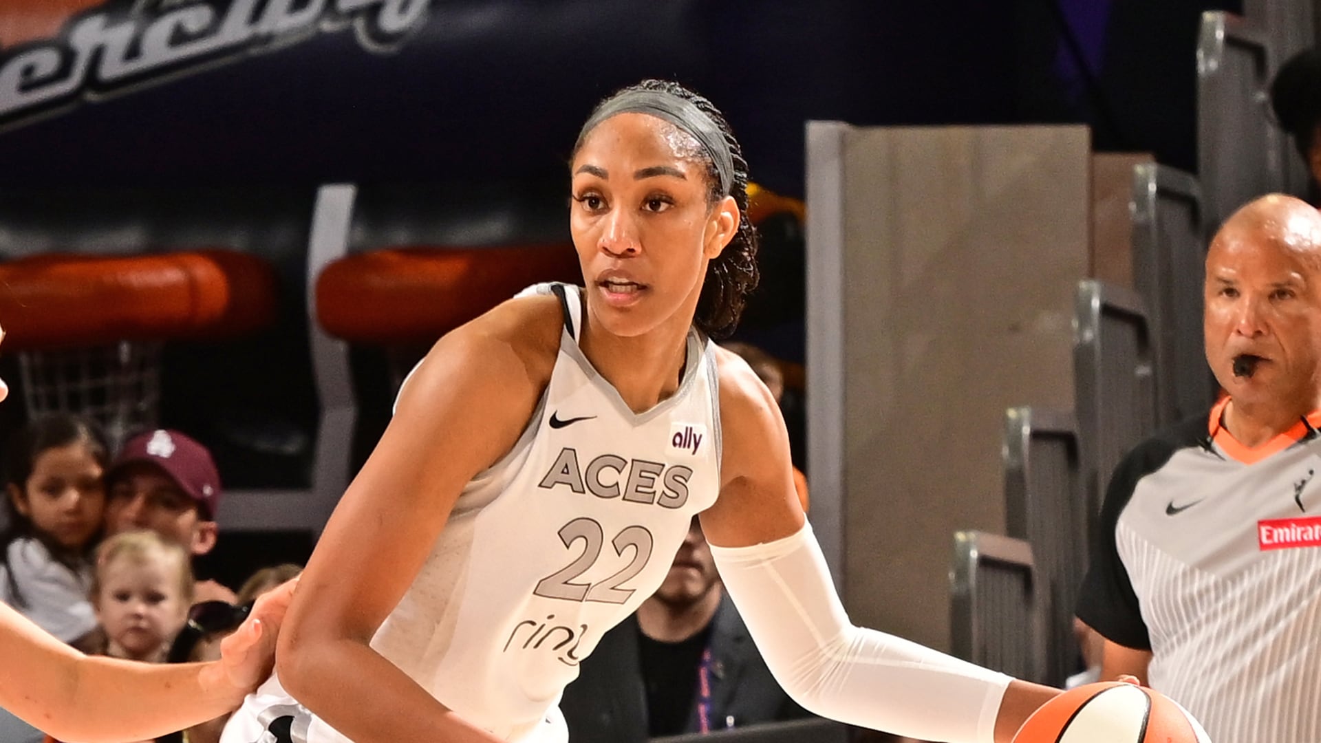 Aces 84, Mercury 81 (6/29/2025)
