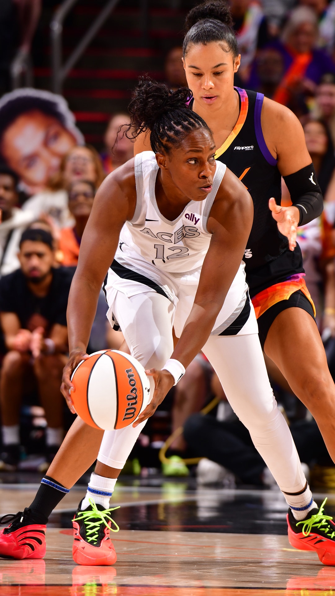Aces 84, Mercury 81 (6/29/2025)