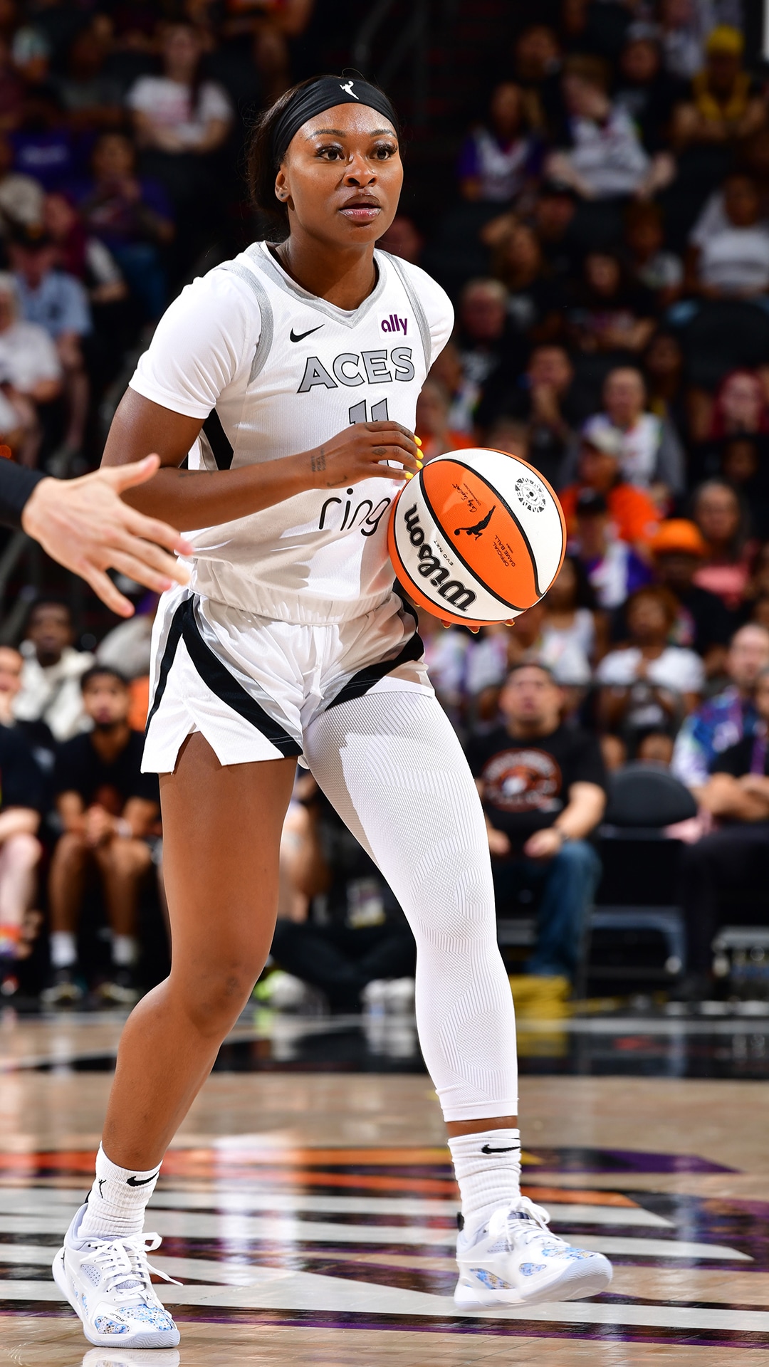 Aces 84, Mercury 81 (6/29/2025)