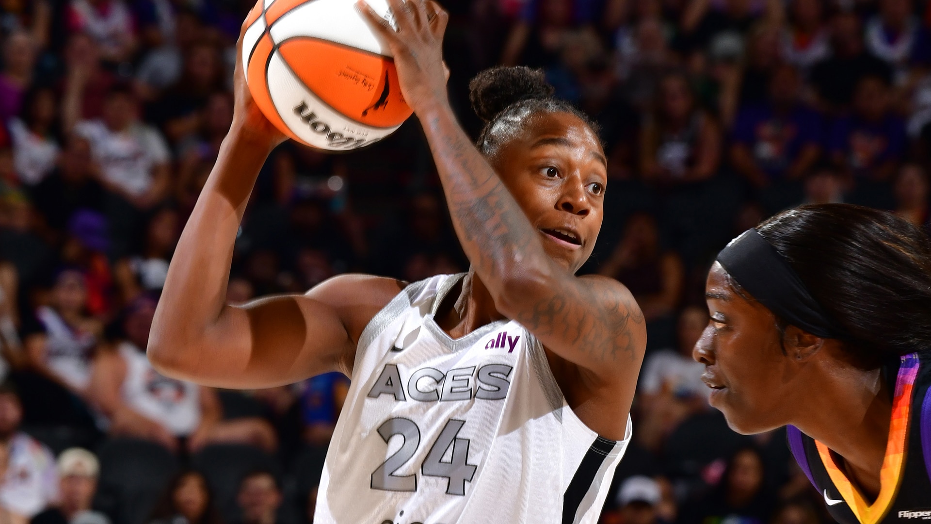 Aces 84, Mercury 81 (6/29/2025)