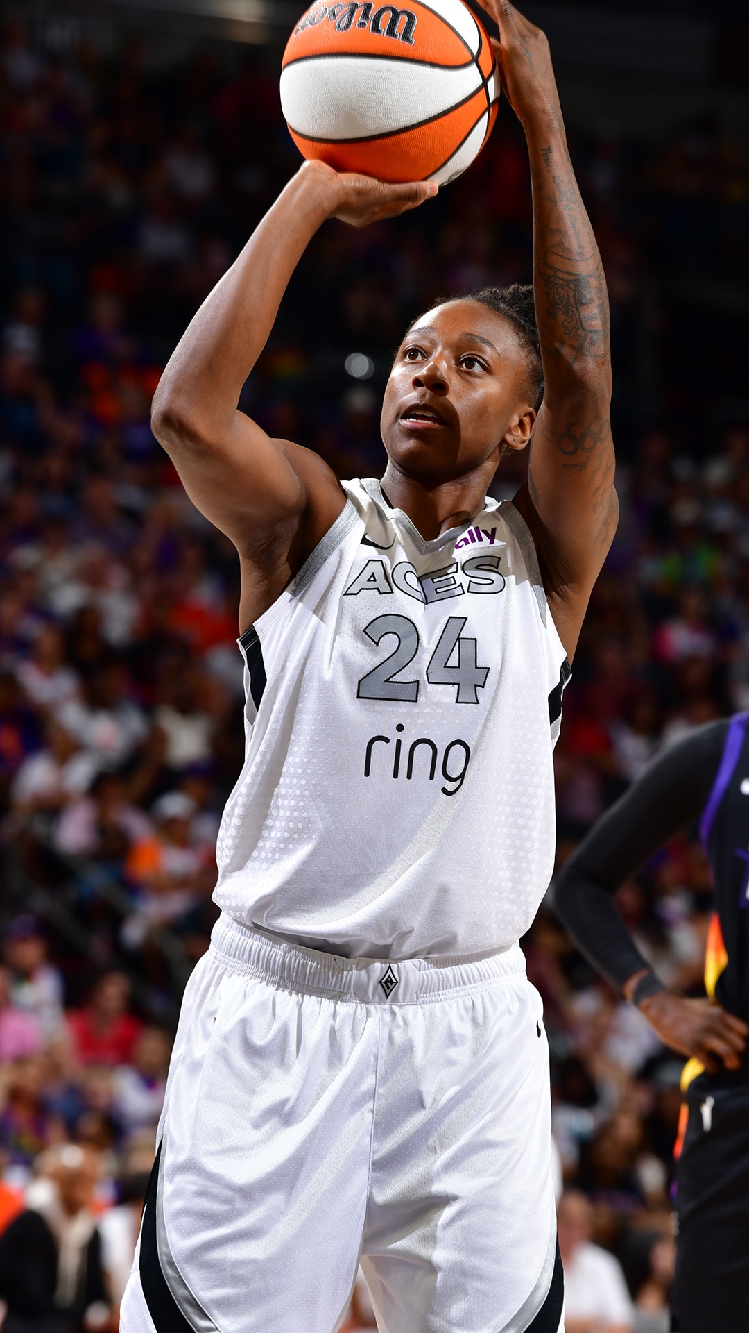 Aces 84, Mercury 81 (6/29/2025)