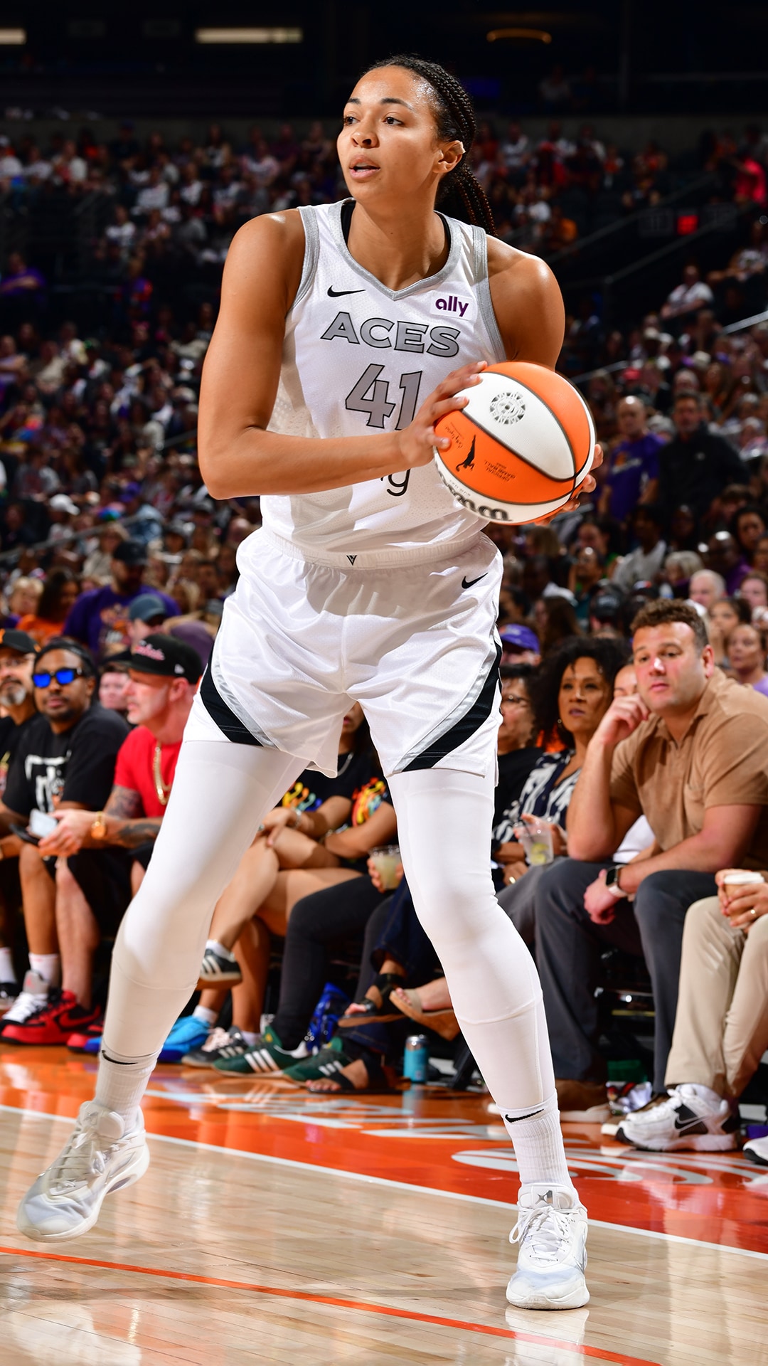 Aces 84, Mercury 81 (6/29/2025)