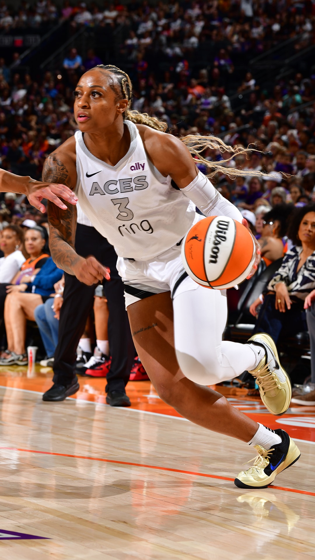 Aces 84, Mercury 81 (6/29/2025)