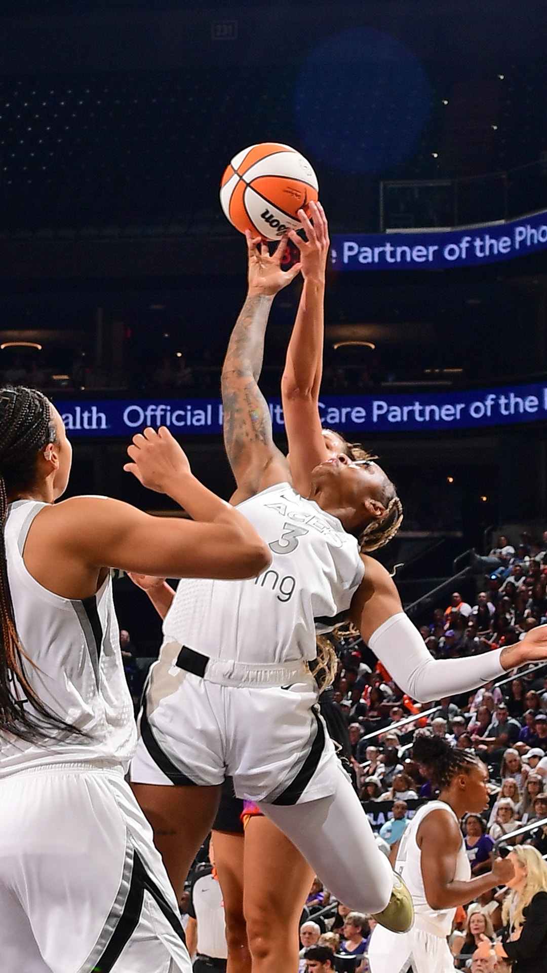 Aces 84, Mercury 81 (6/29/2025)