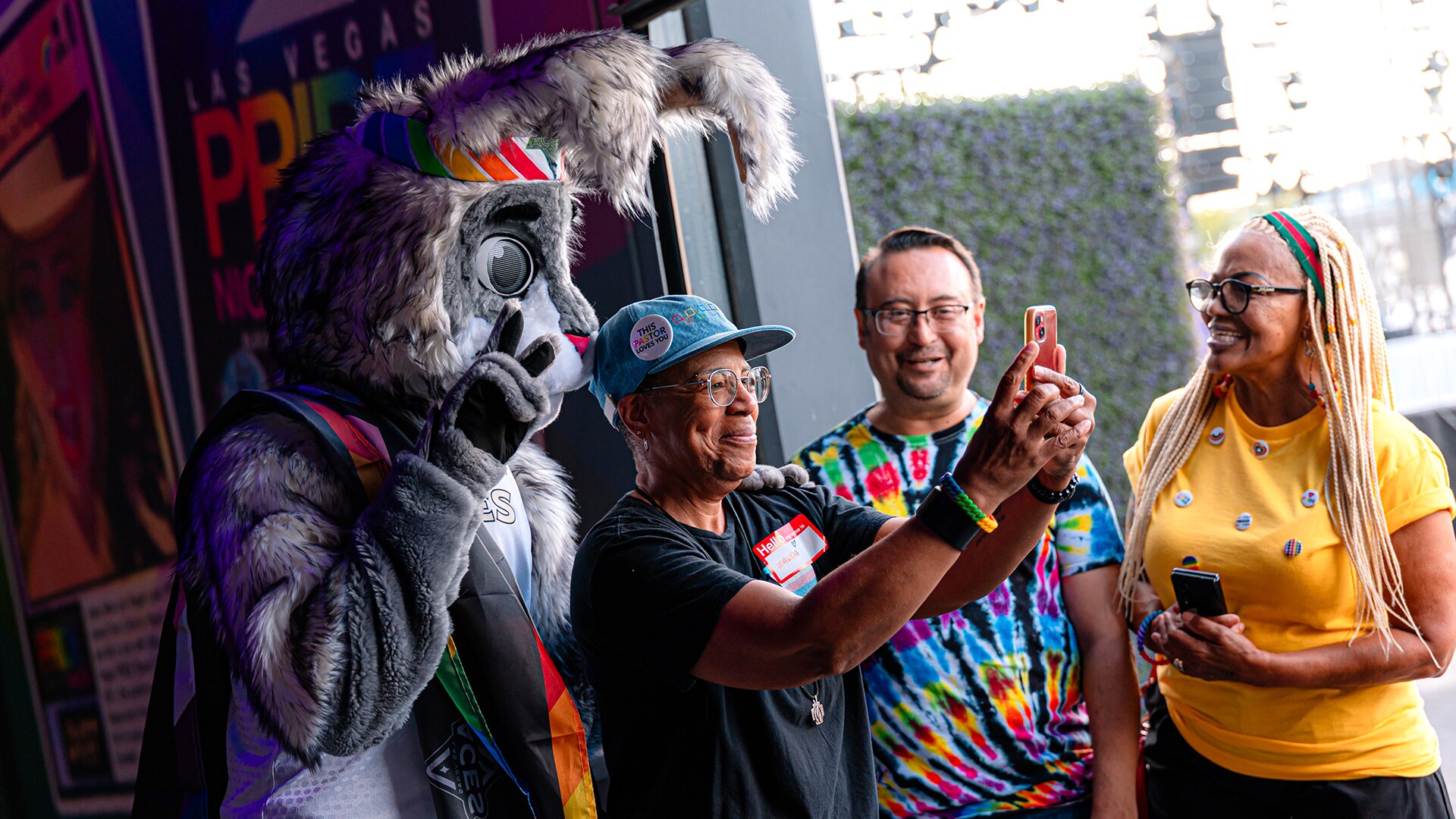 Aces Attend Pride Bingo at AREA15 (6/4/2025)