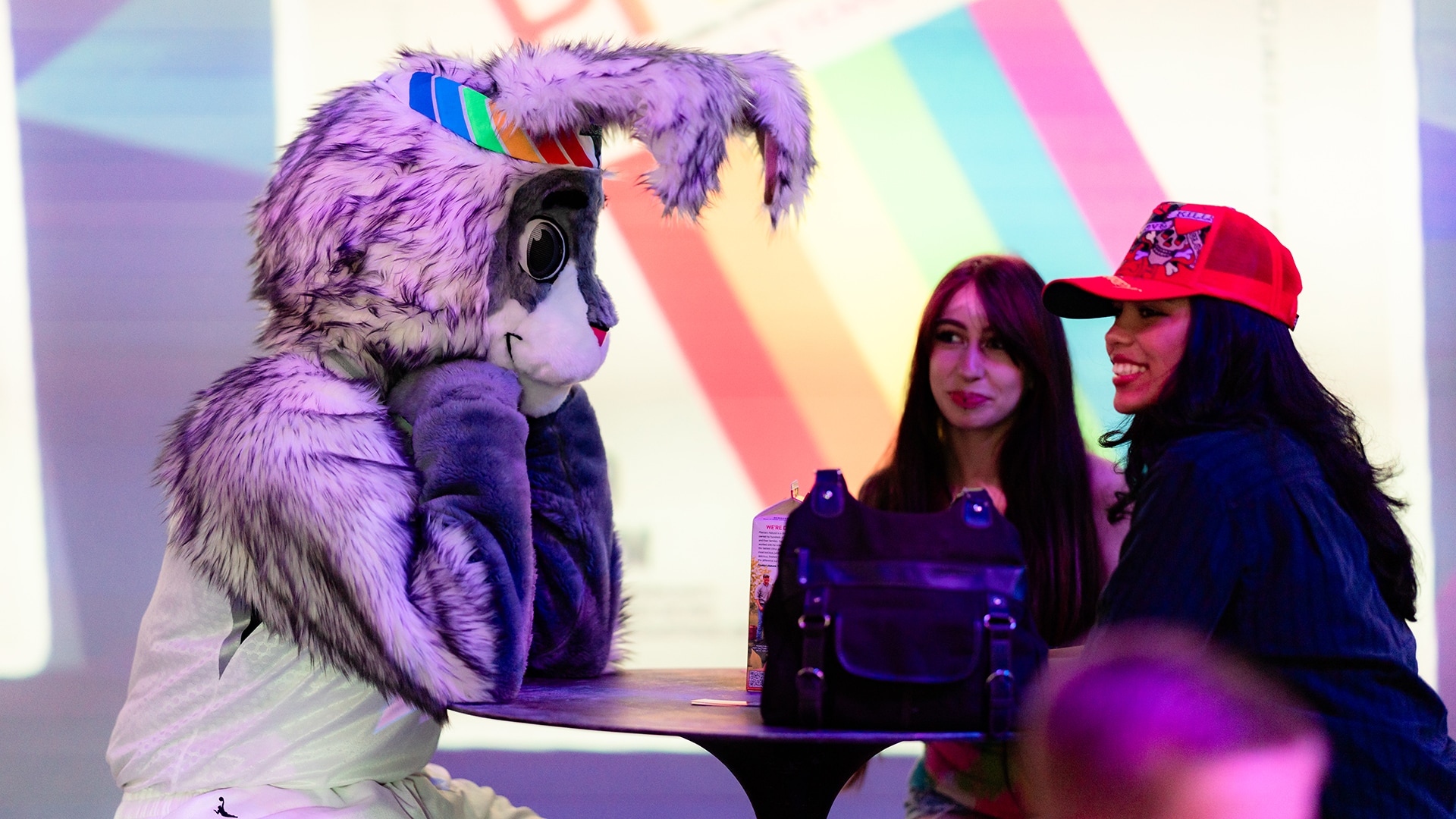 Aces Attend Pride Bingo at AREA15 (6/4/2025)