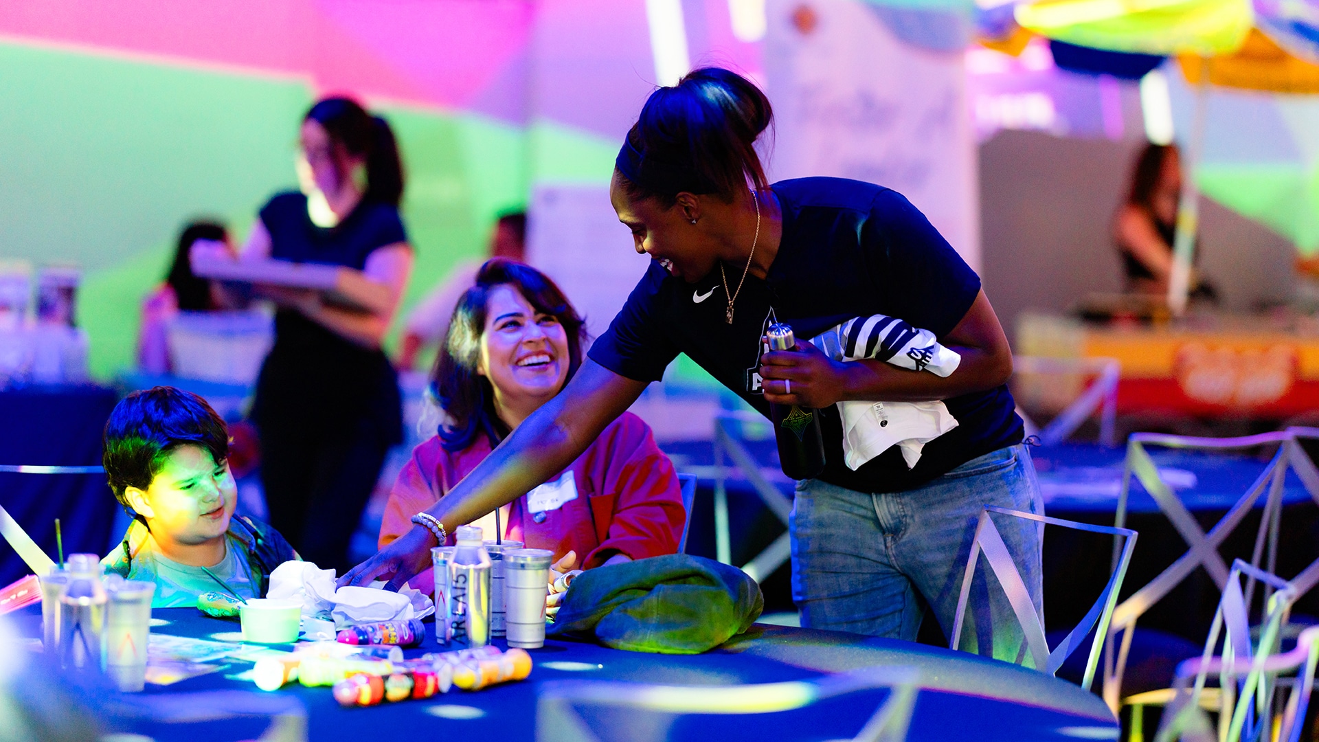 Aces Attend Pride Bingo at AREA15 (6/4/2025)