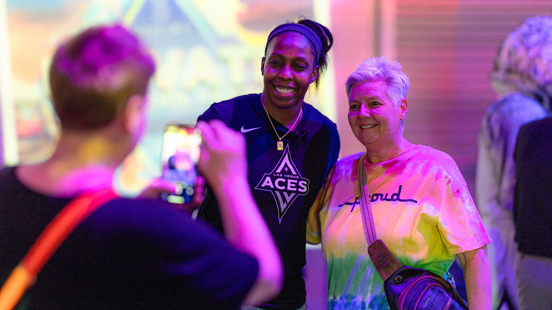 Aces Attend Pride Bingo at AREA15 (6/4/2025)