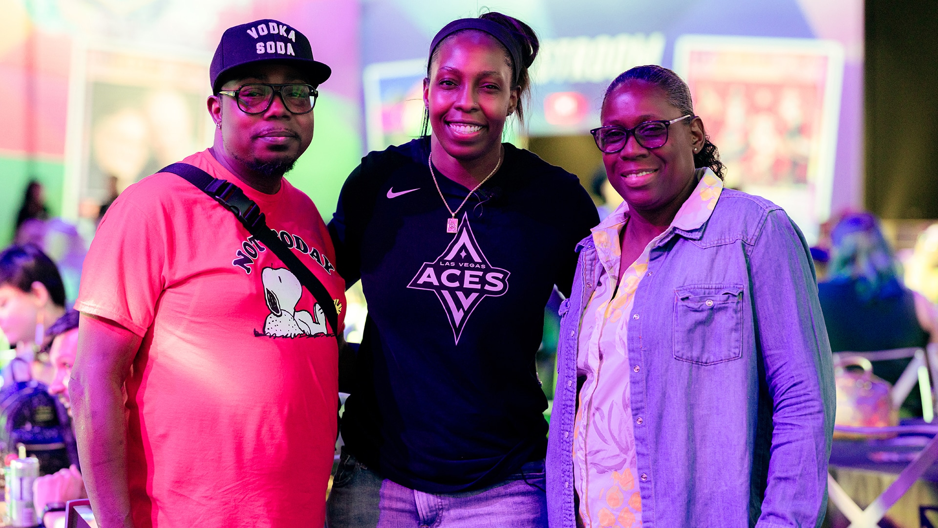 Aces Attend Pride Bingo at AREA15 (6/4/2025)