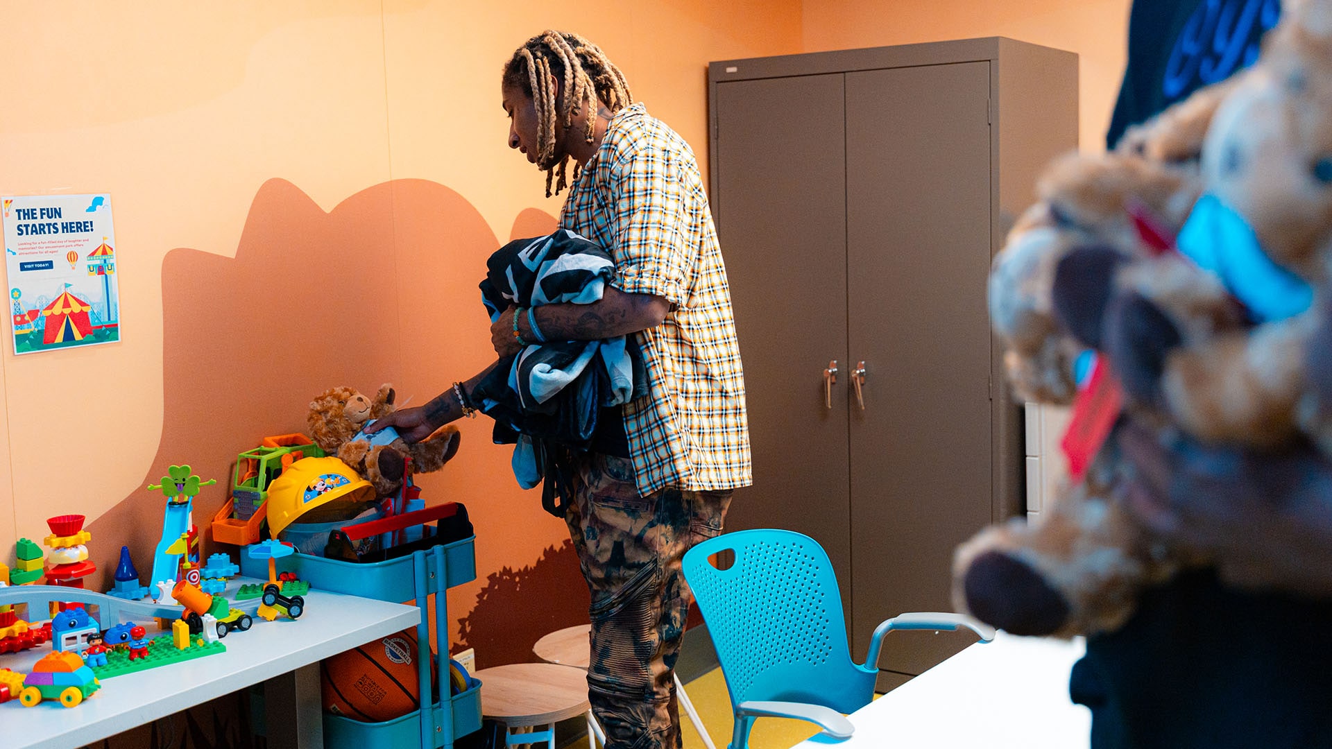 Aces Visit Local Children's Hospital (6/5/2025)