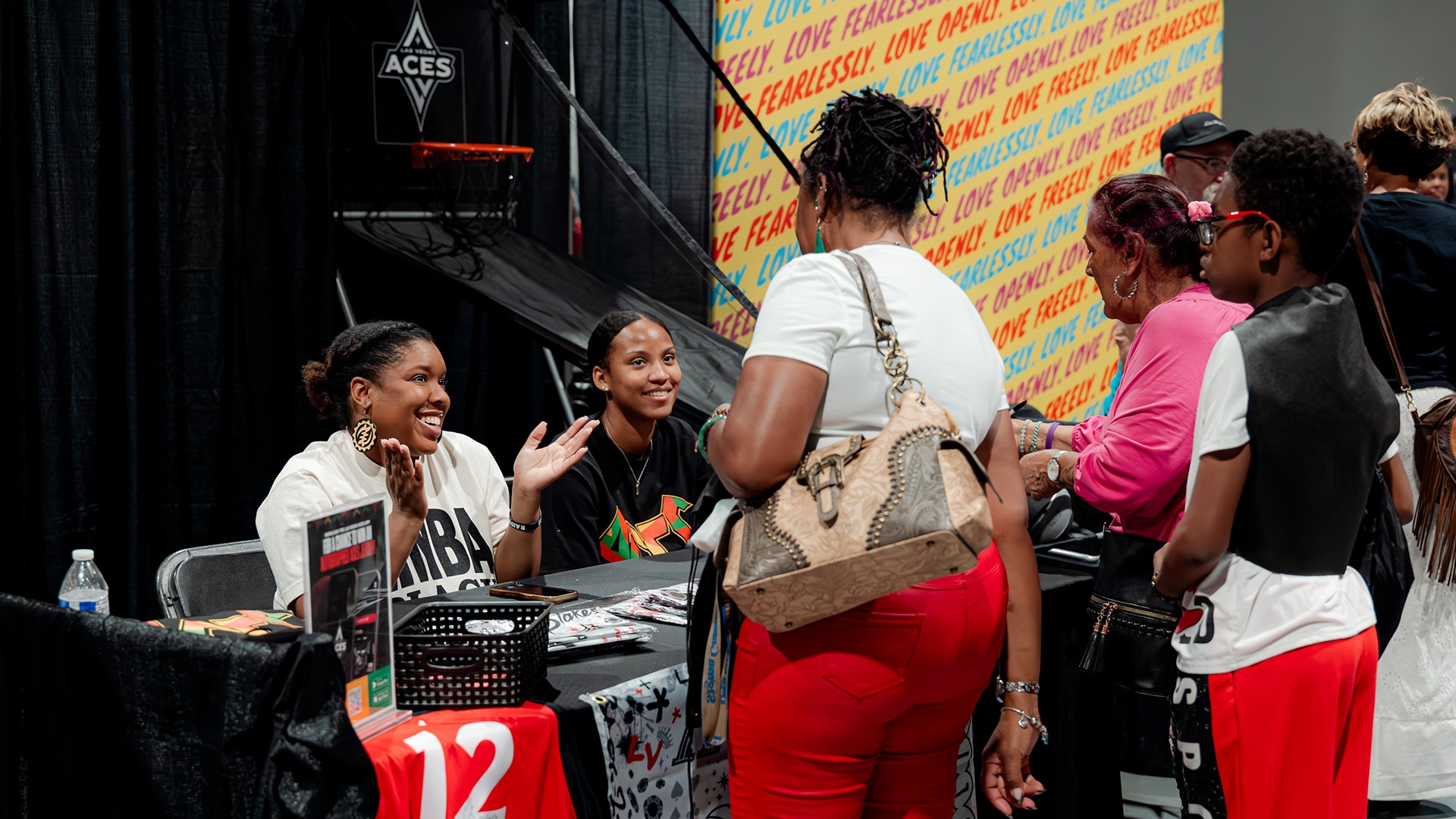 Aces Participate in Juneteenth Festival (6/21/2025)