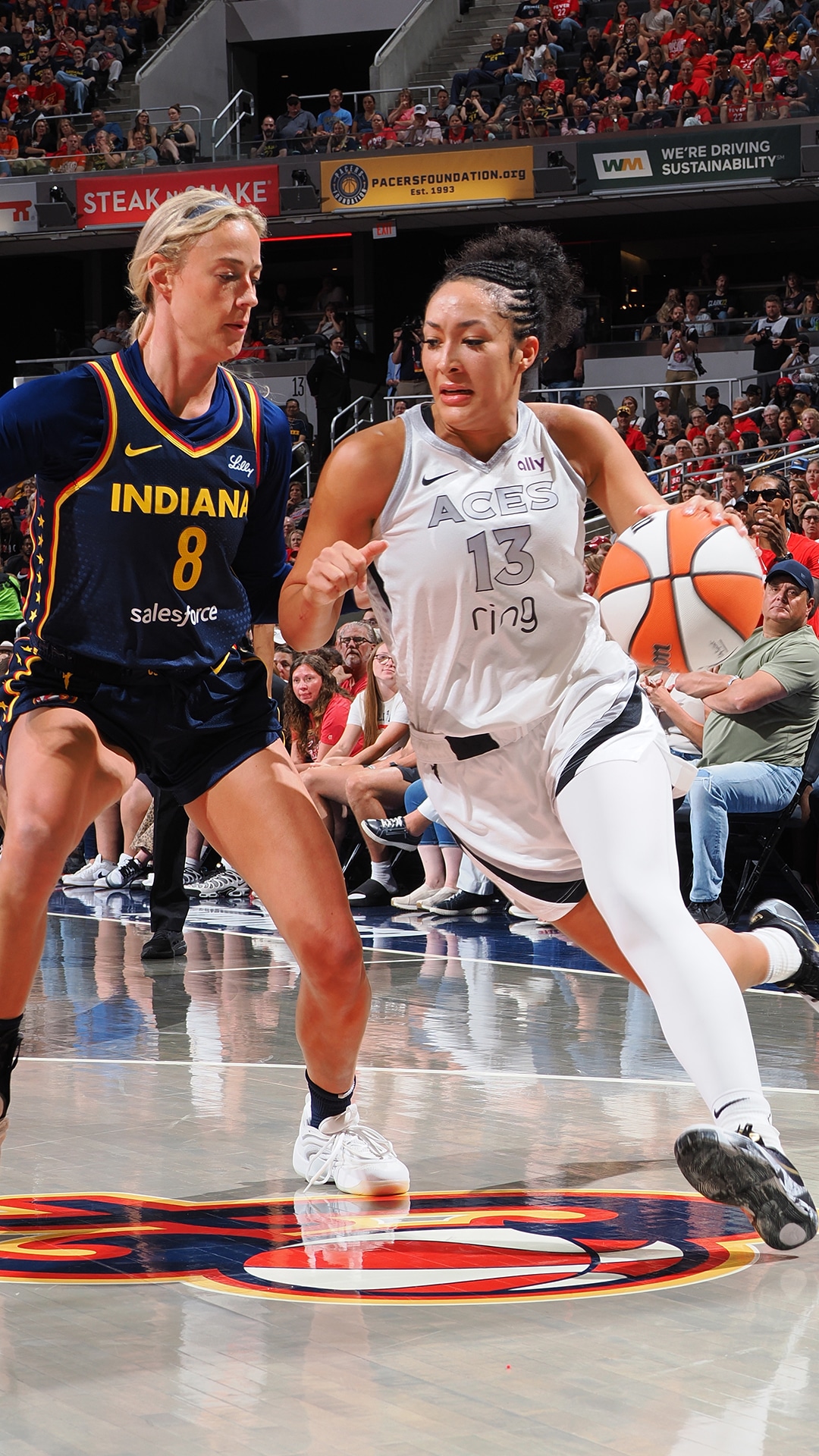 Las Vegas Aces v Indiana Fever