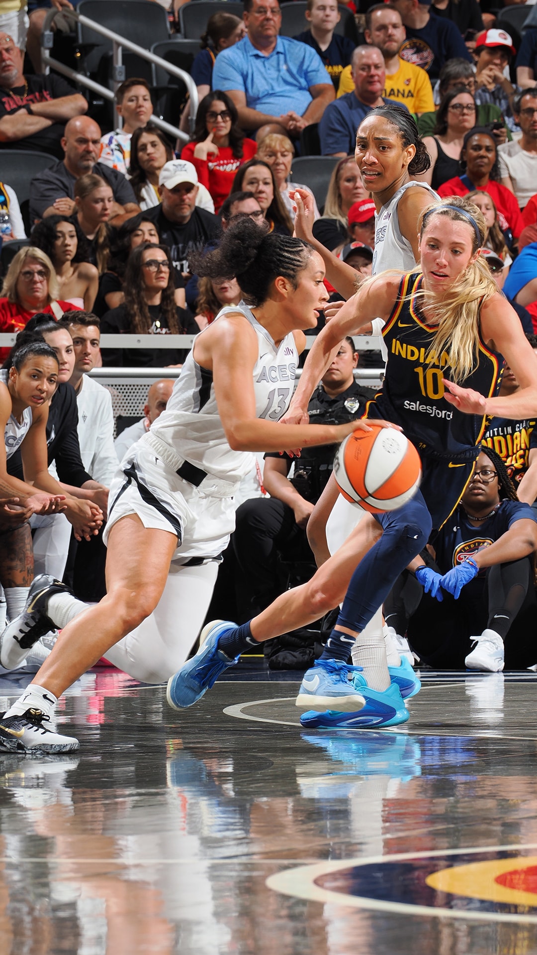 Las Vegas Aces v Indiana Fever