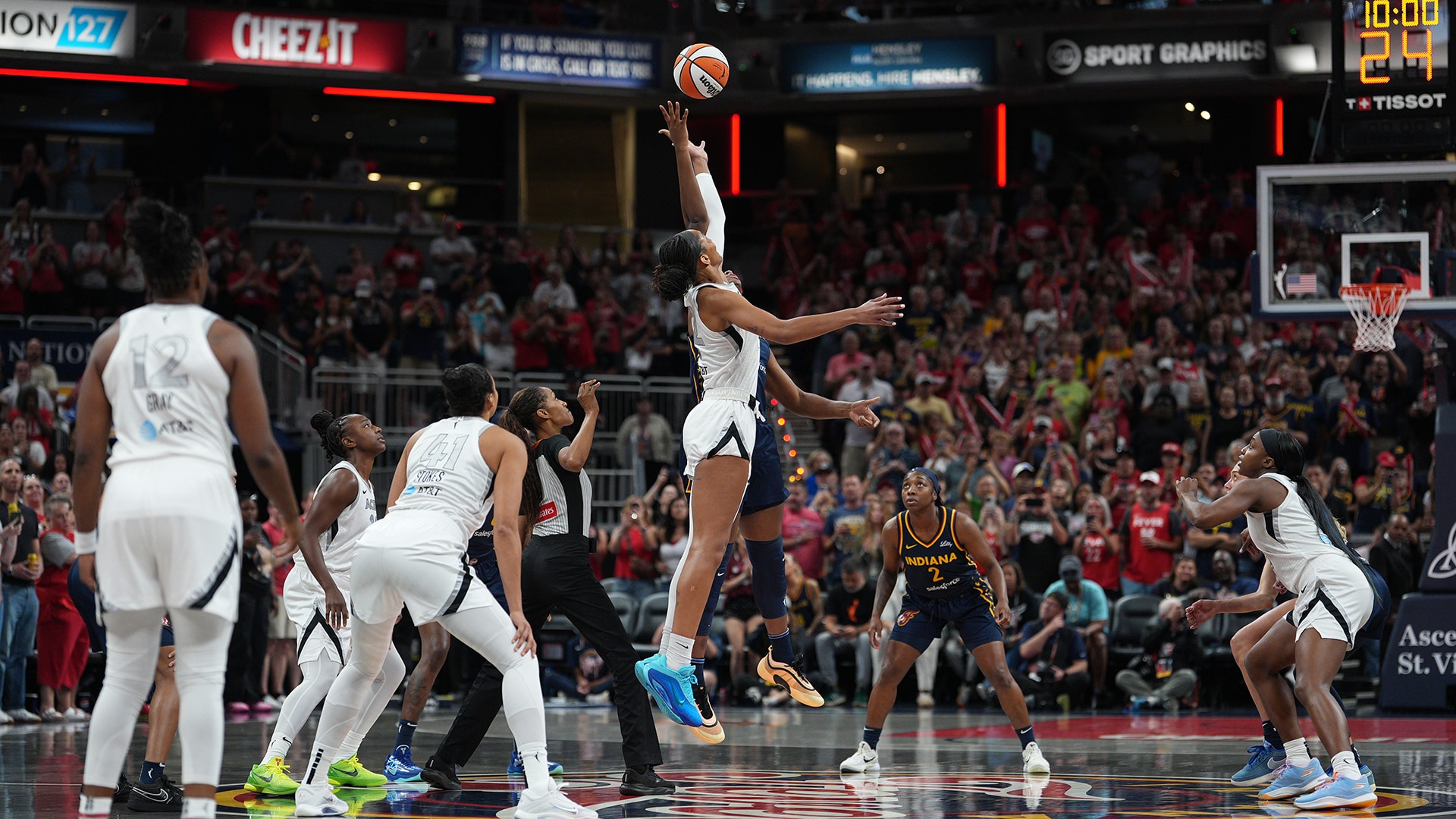 Las Vegas Aces v Indiana Fever