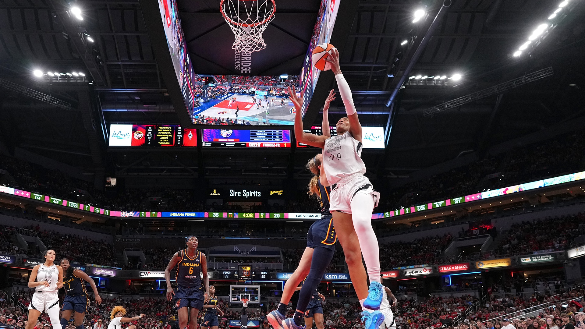 Las Vegas Aces v Indiana Fever