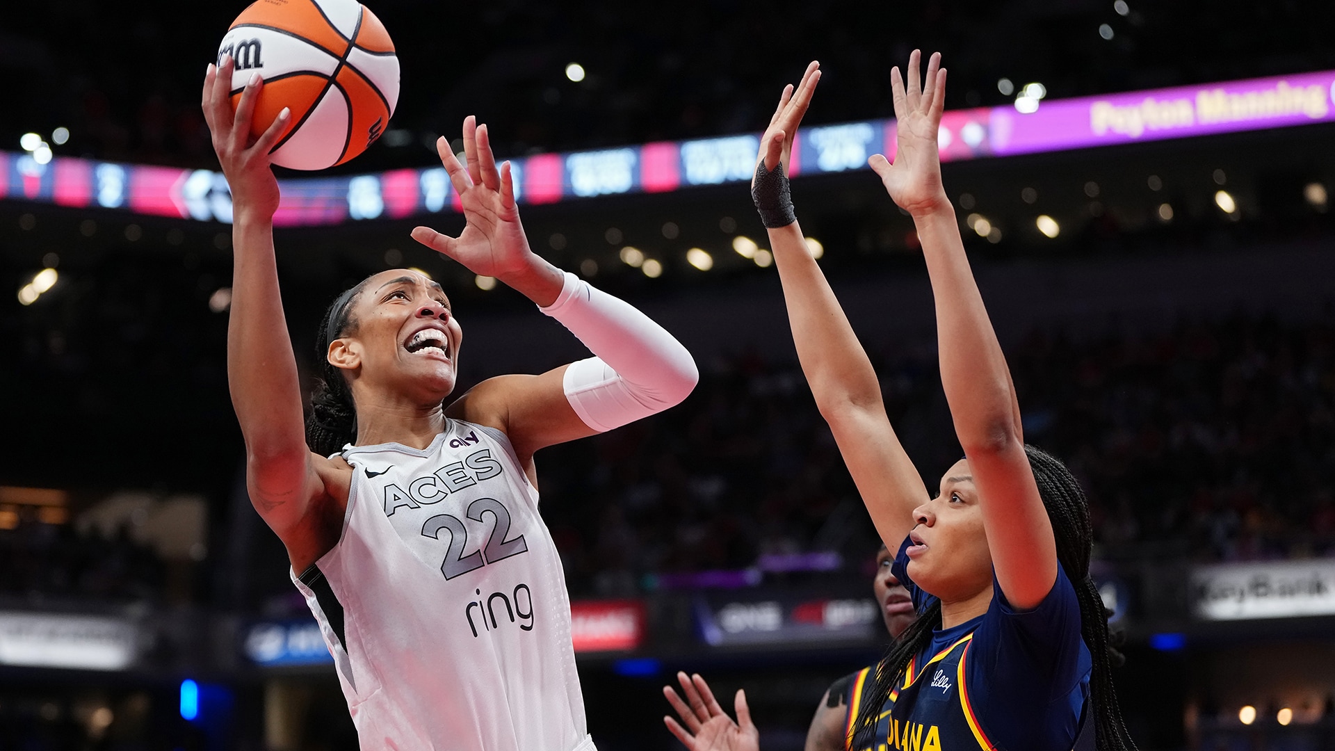Las Vegas Aces v Indiana Fever