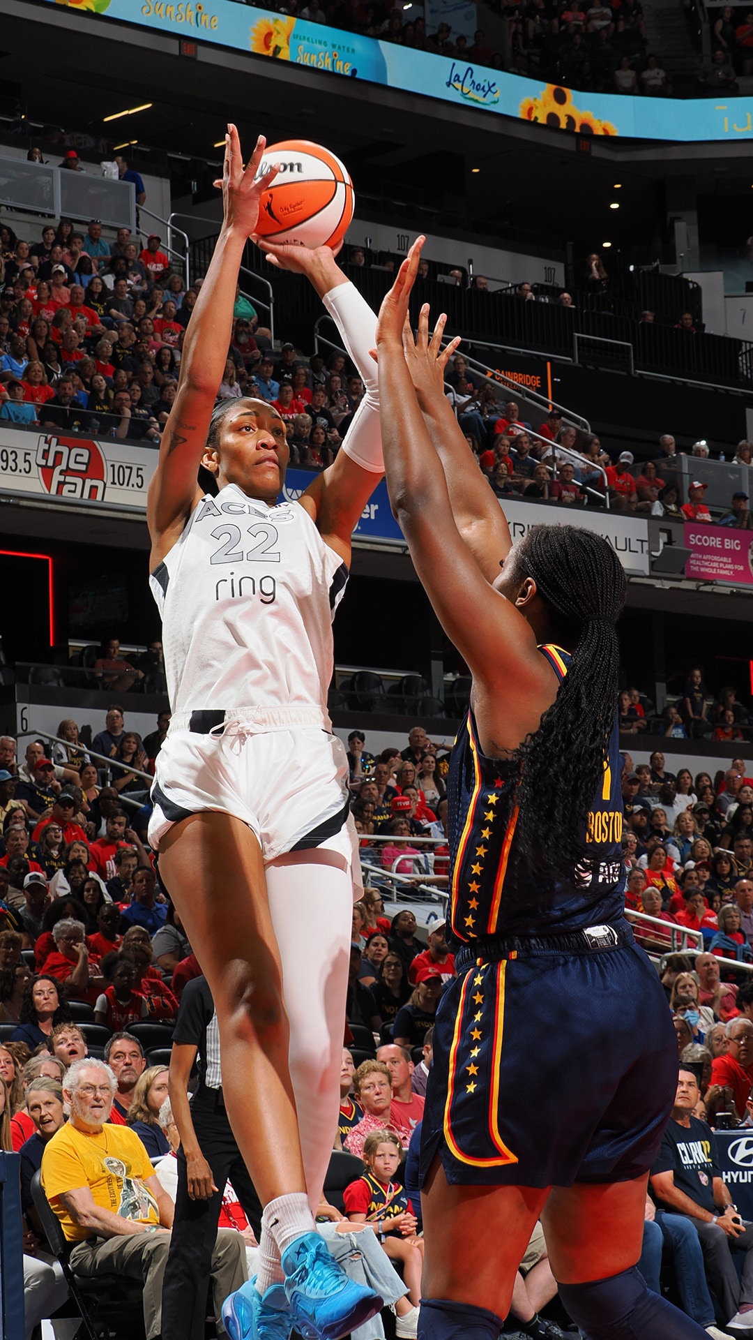 Las Vegas Aces v Indiana Fever