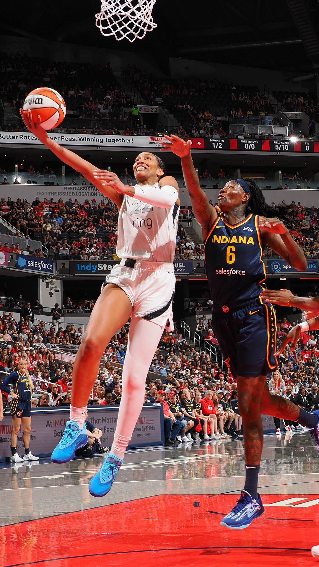 Las Vegas Aces v Indiana Fever