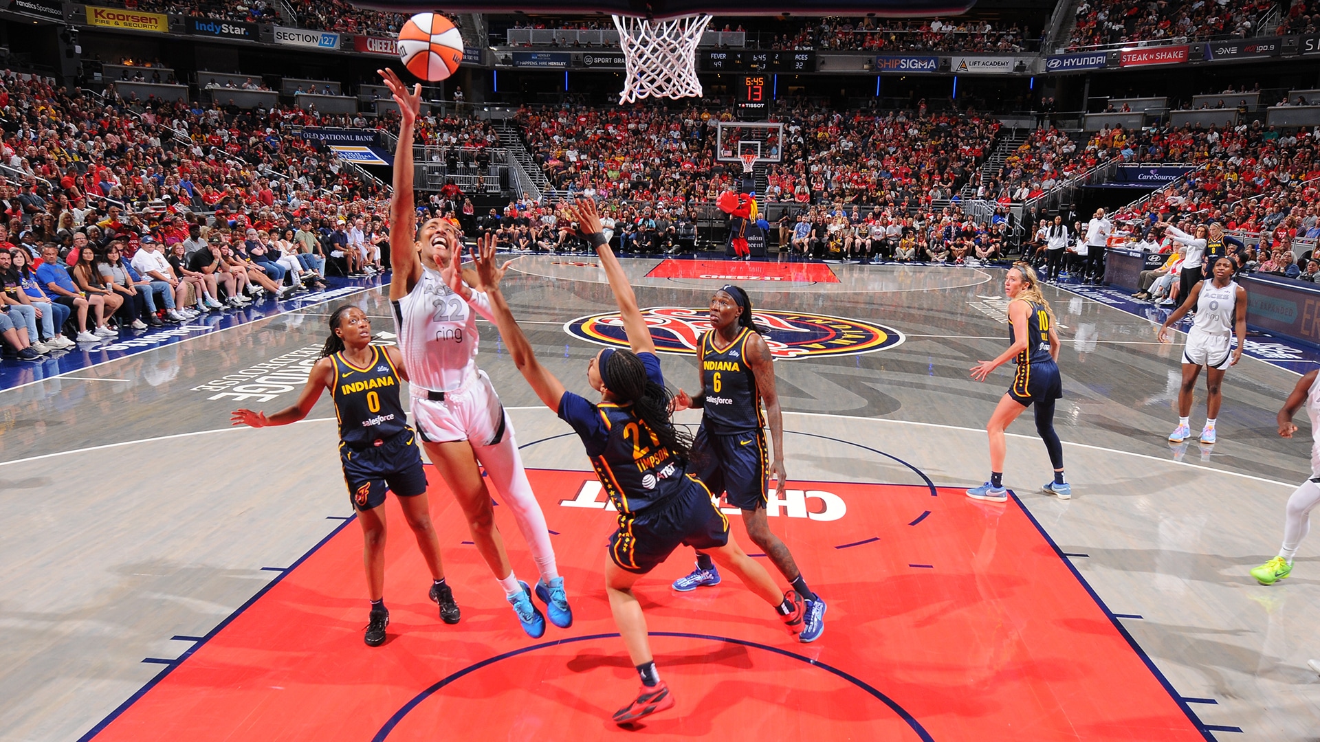 Las Vegas Aces v Indiana Fever