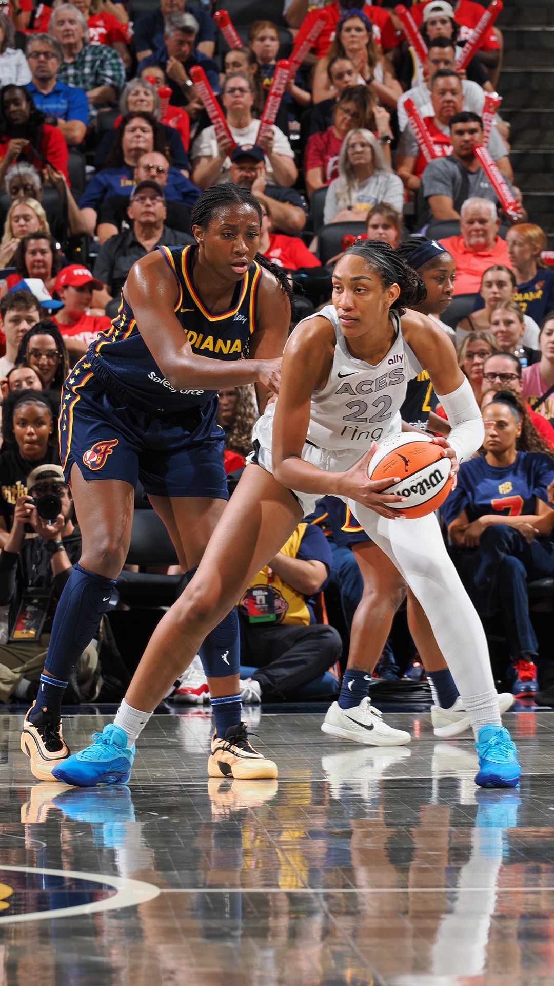 Las Vegas Aces v Indiana Fever