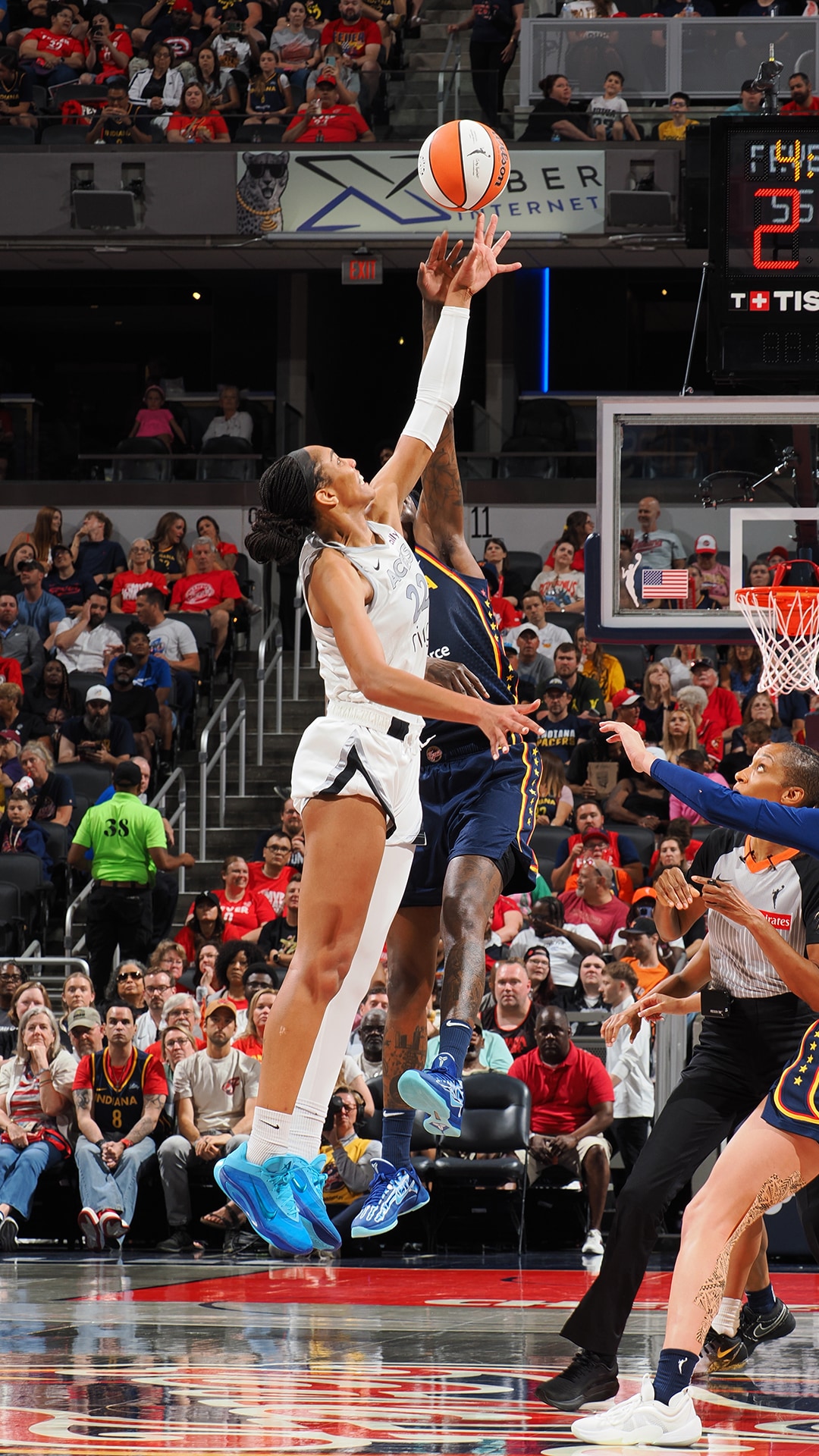 Las Vegas Aces v Indiana Fever