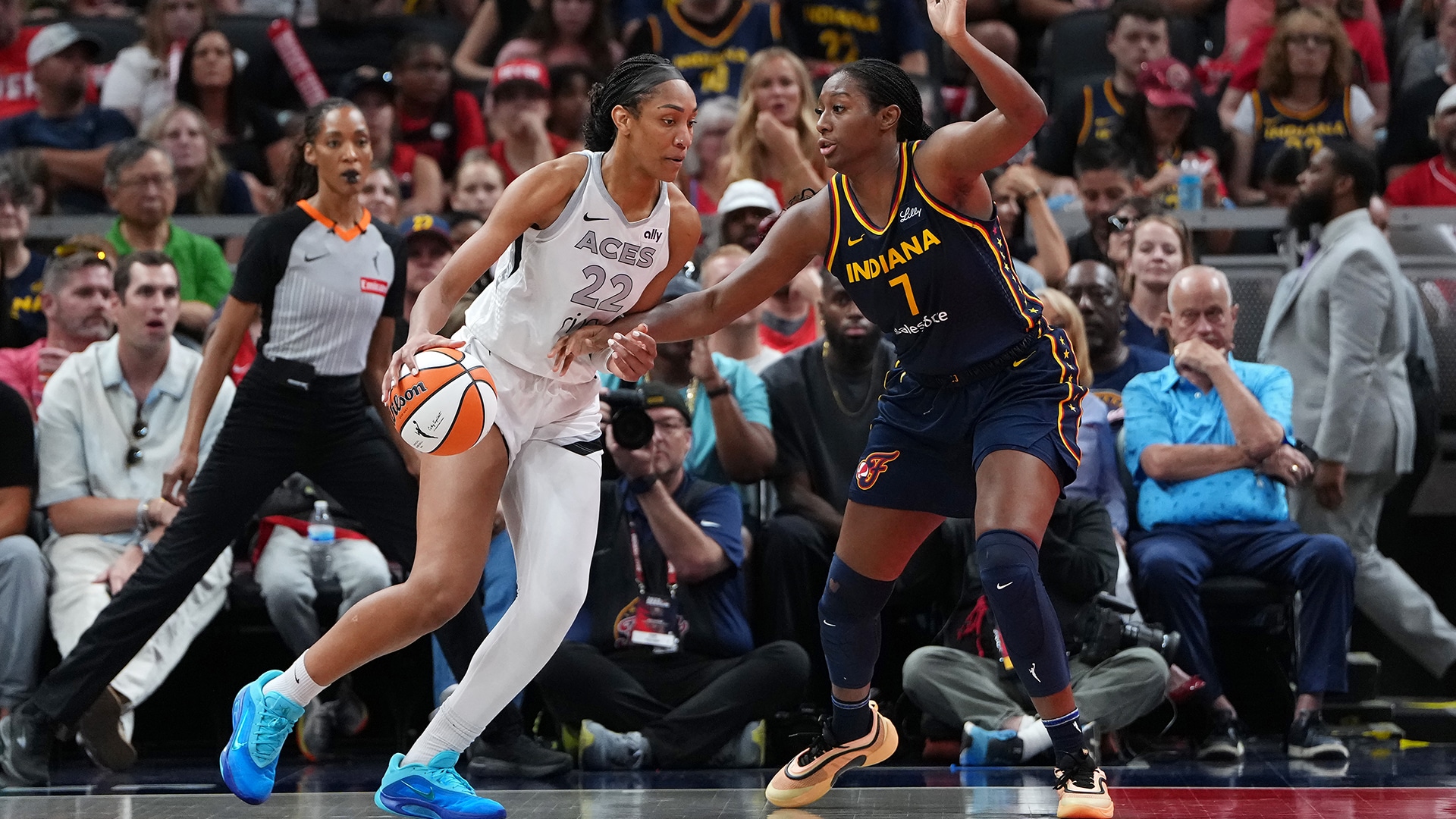 Las Vegas Aces v Indiana Fever