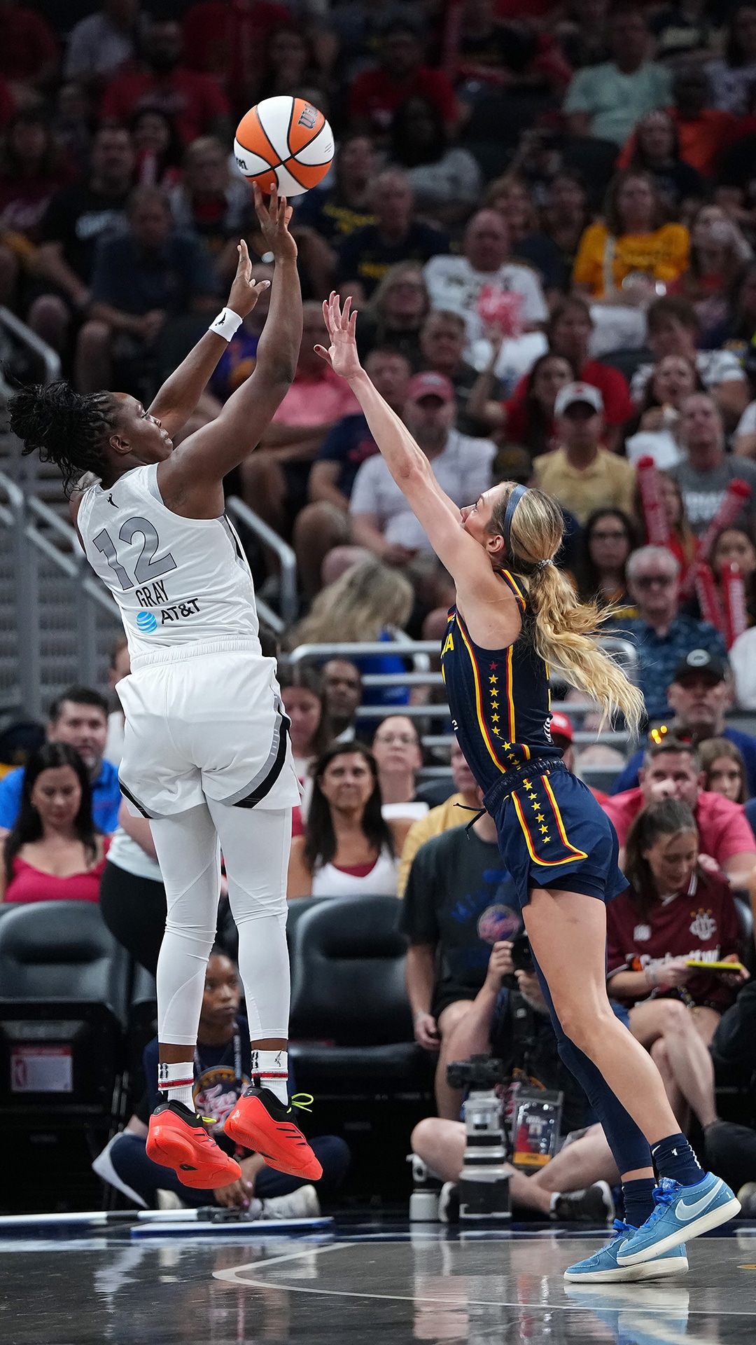 Las Vegas Aces v Indiana Fever