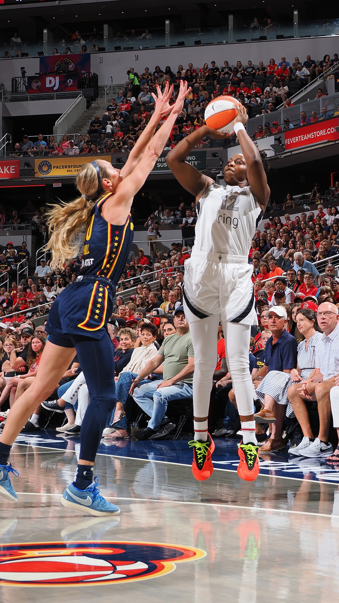 Las Vegas Aces v Indiana Fever