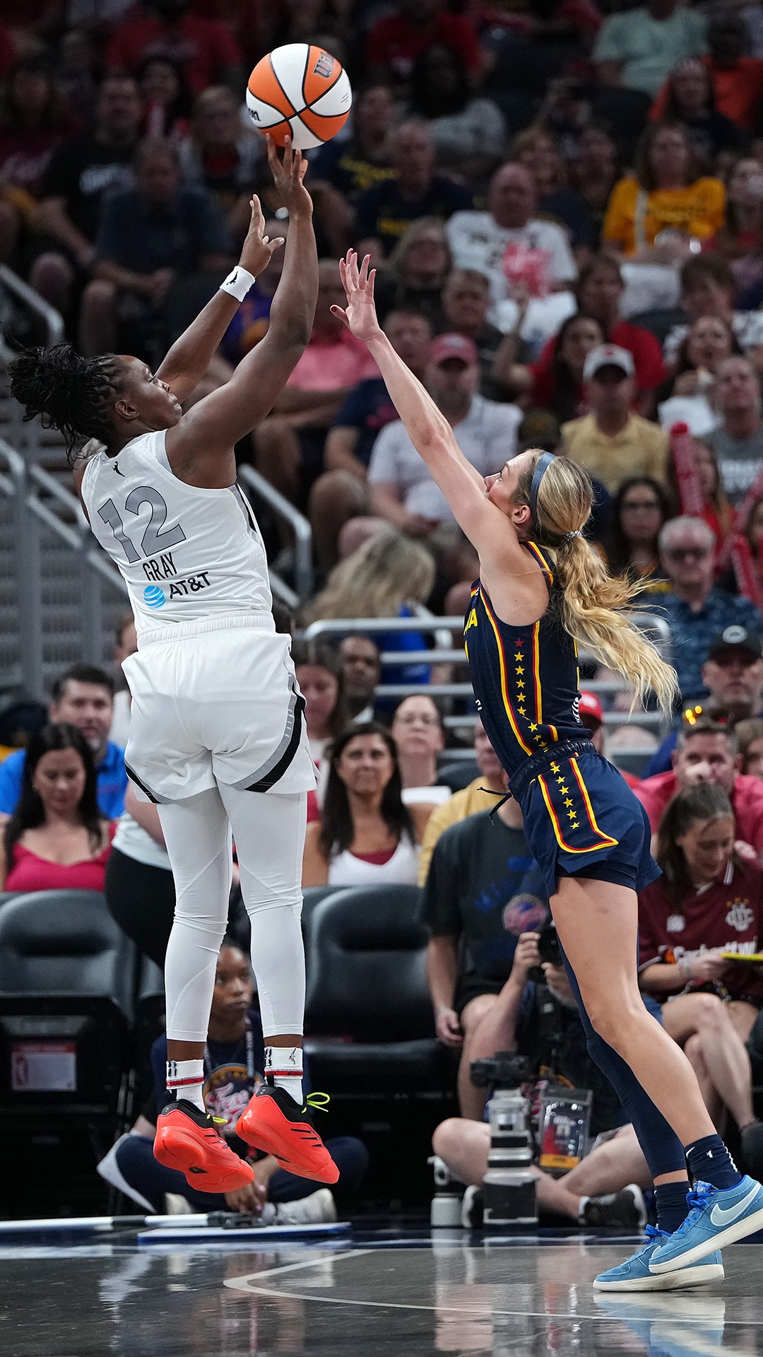 Las Vegas Aces v Indiana Fever