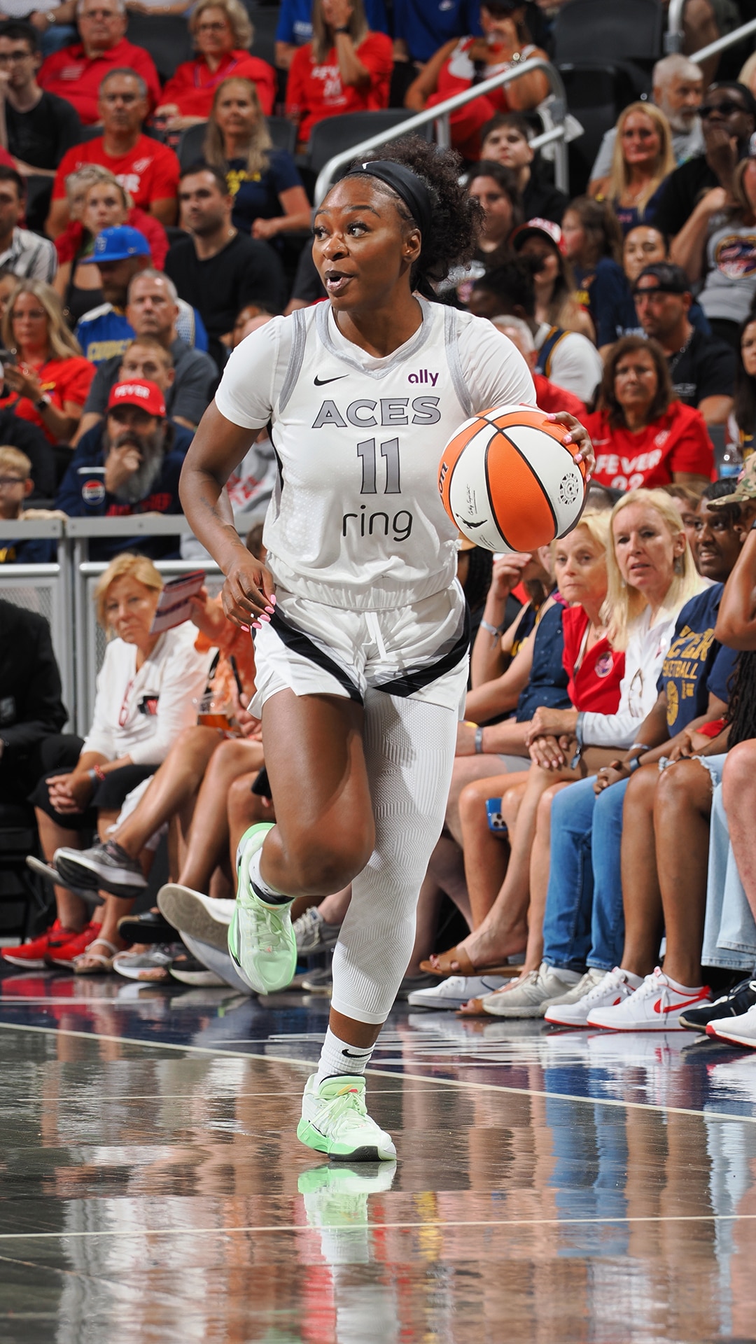 Las Vegas Aces v Indiana Fever
