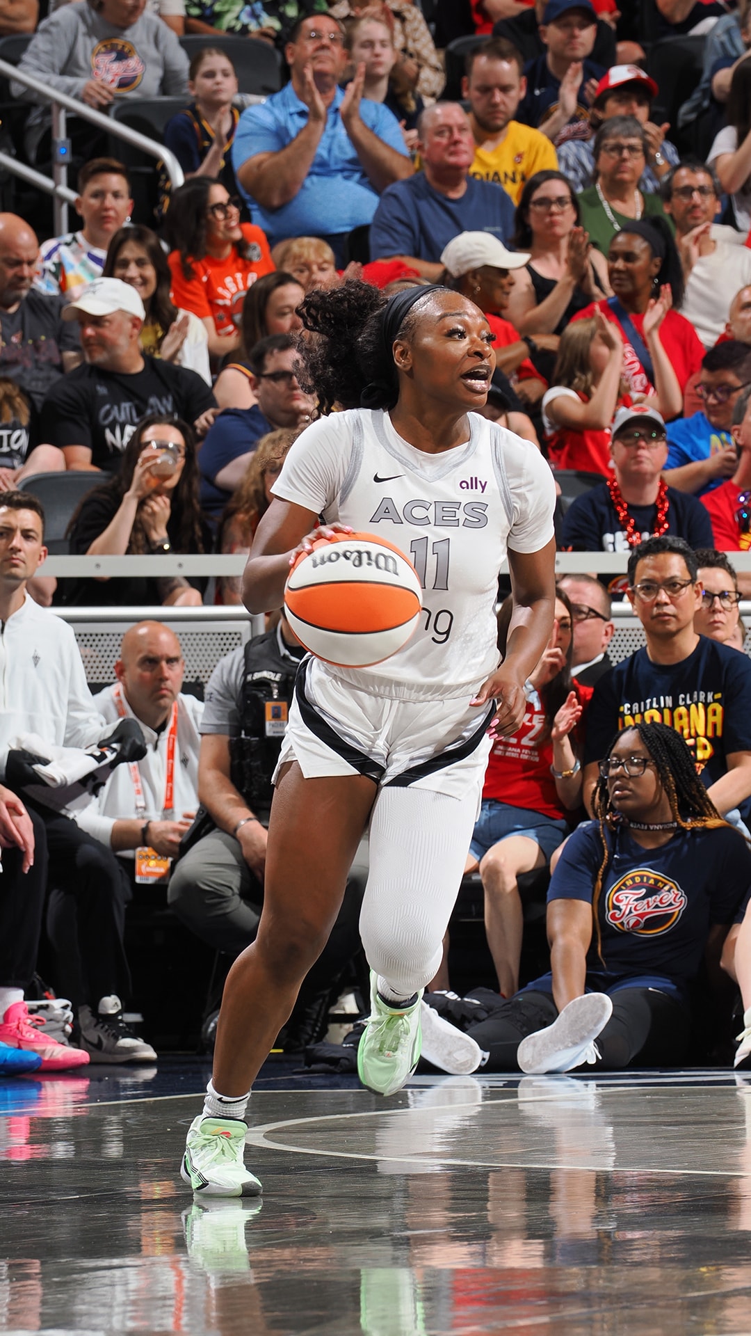 Las Vegas Aces v Indiana Fever