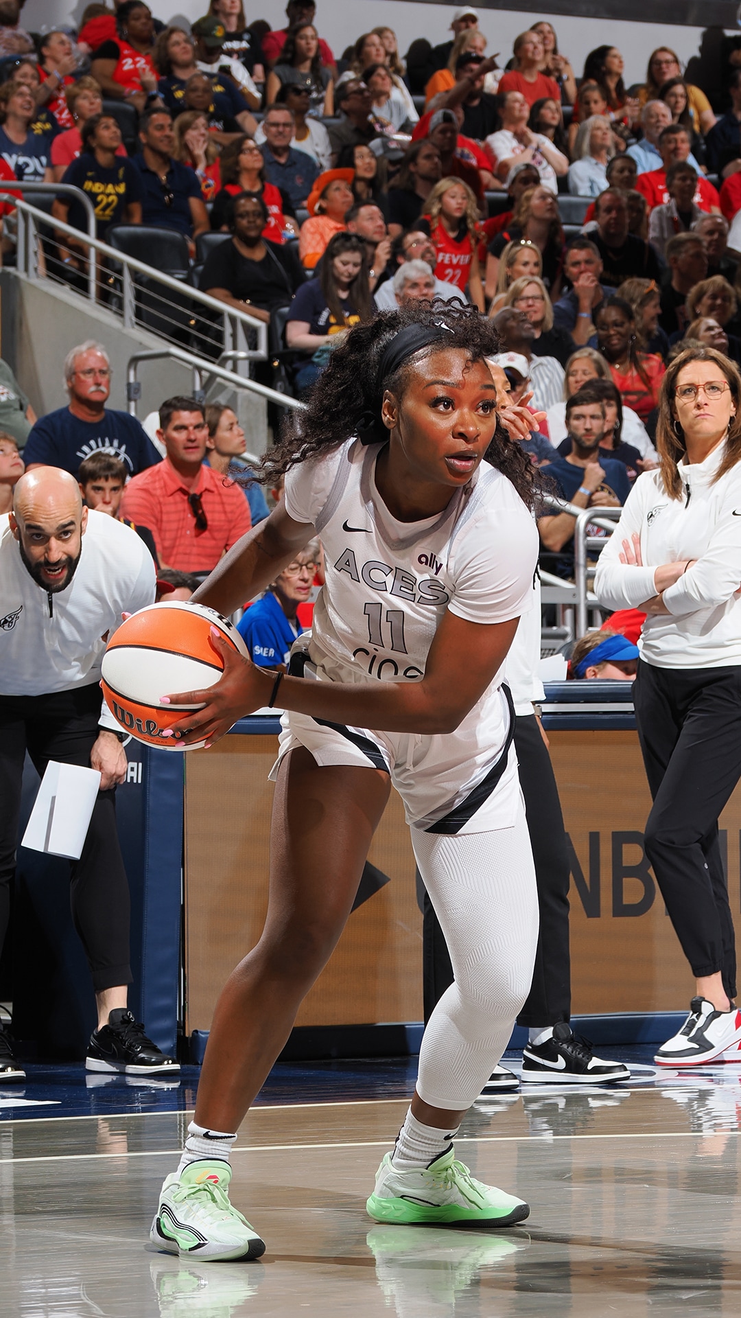Las Vegas Aces v Indiana Fever