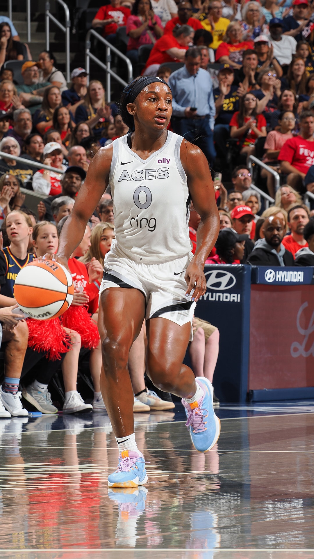 Las Vegas Aces v Indiana Fever