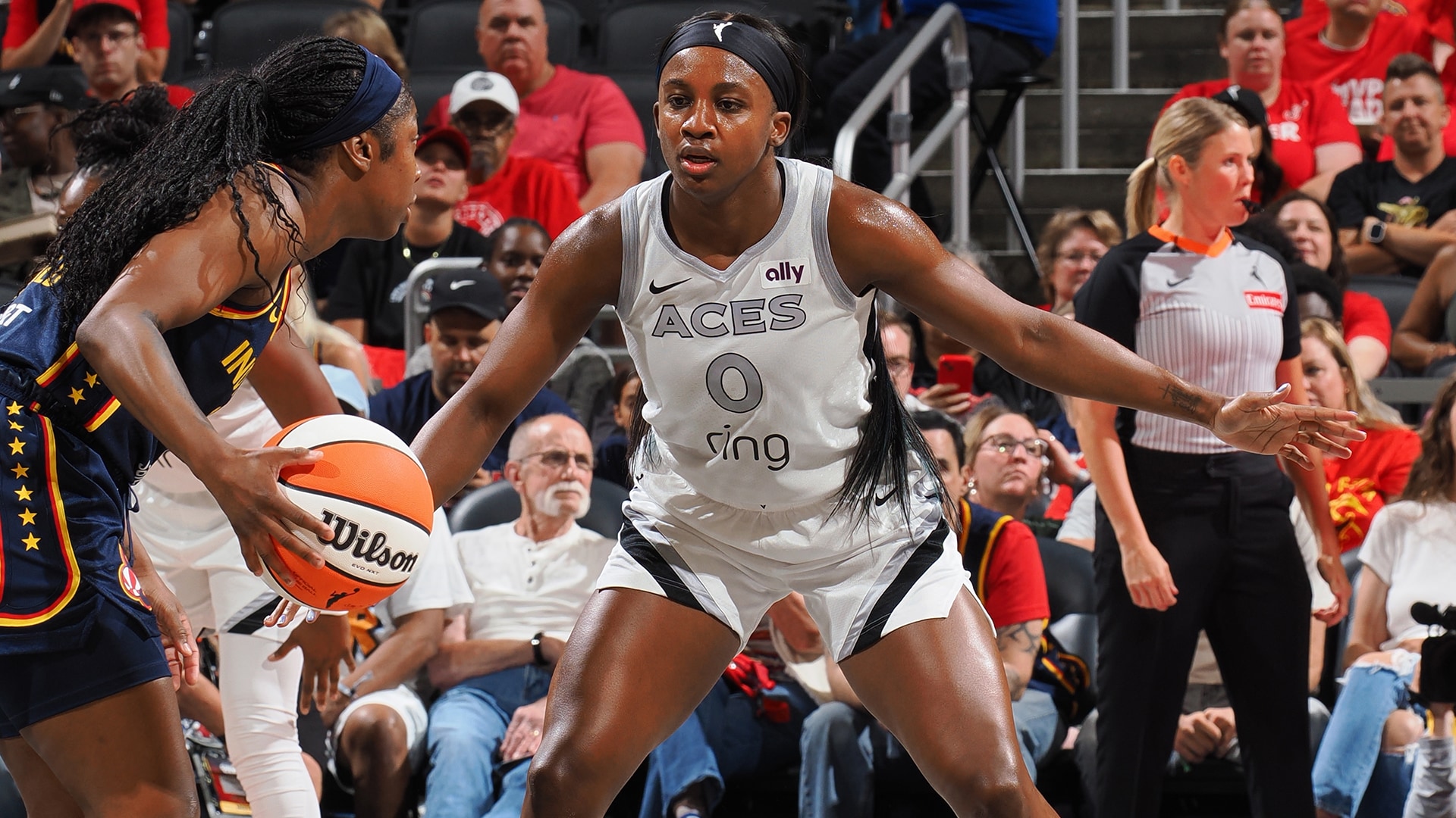 Las Vegas Aces v Indiana Fever