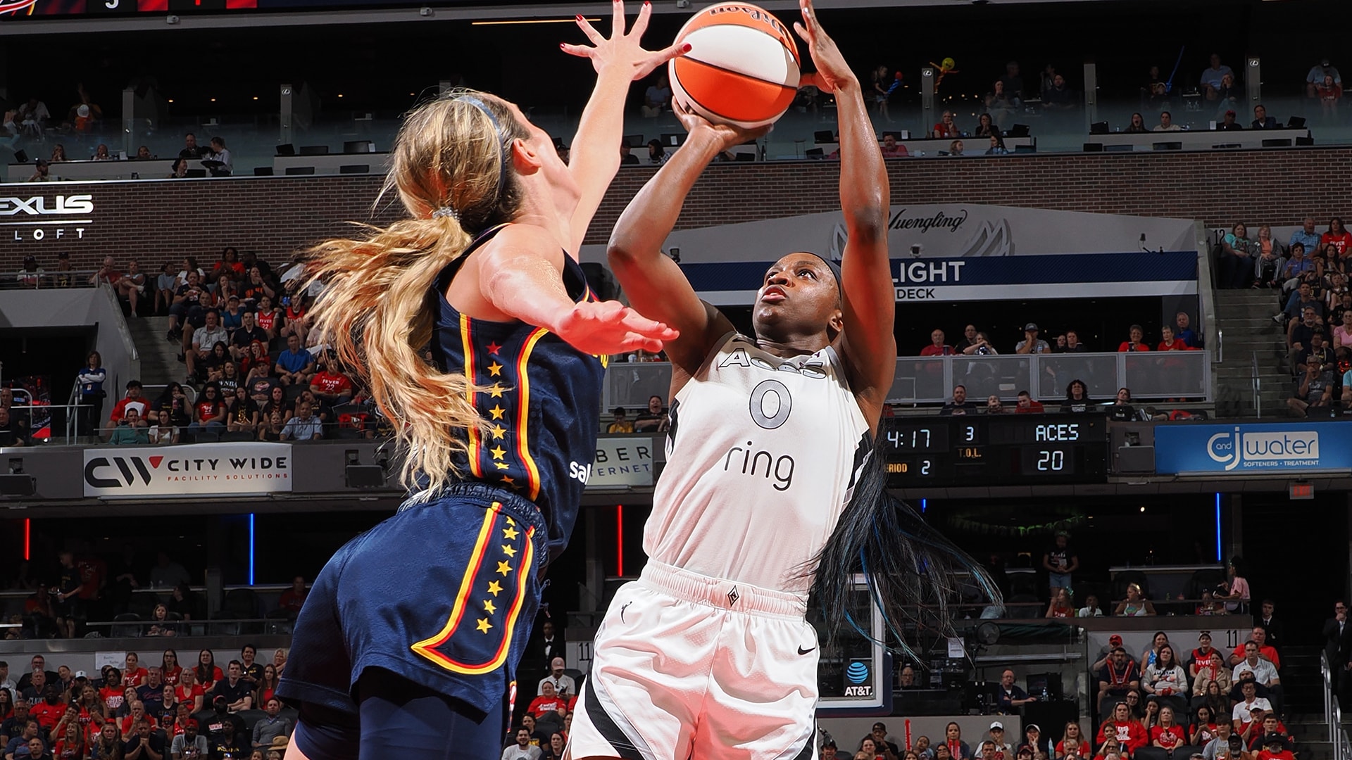 Las Vegas Aces v Indiana Fever