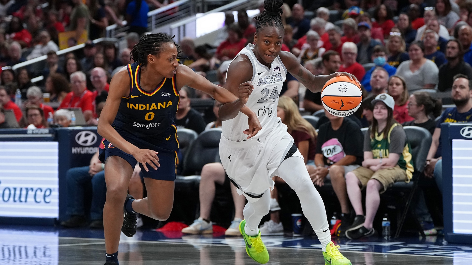 Las Vegas Aces v Indiana Fever